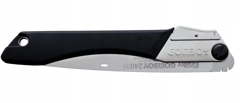 Piła ręczna składana Silky Gomboy Curve 240-8 – Idealne narzędzie do prac w ogrodzie