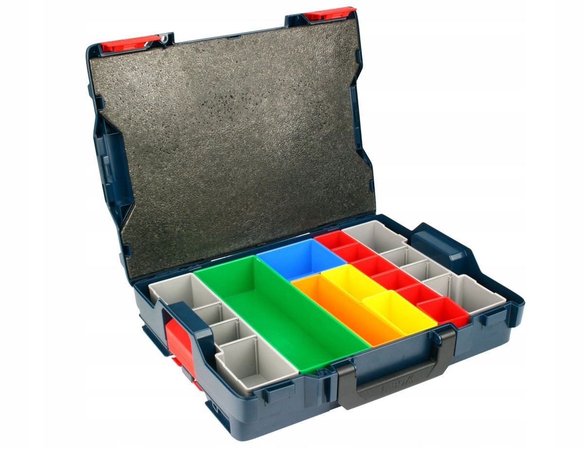 Wytrzymała konstrukcja z tworzywa ABS – Ochrona narzędzi przed uszkodzeniami