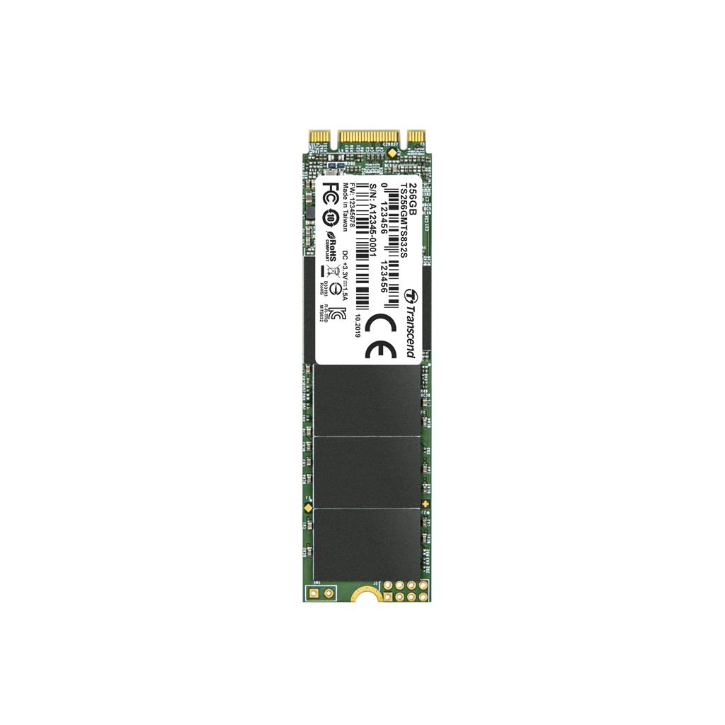 Pojemność dysku – 256GB dla Twoich potrzeb