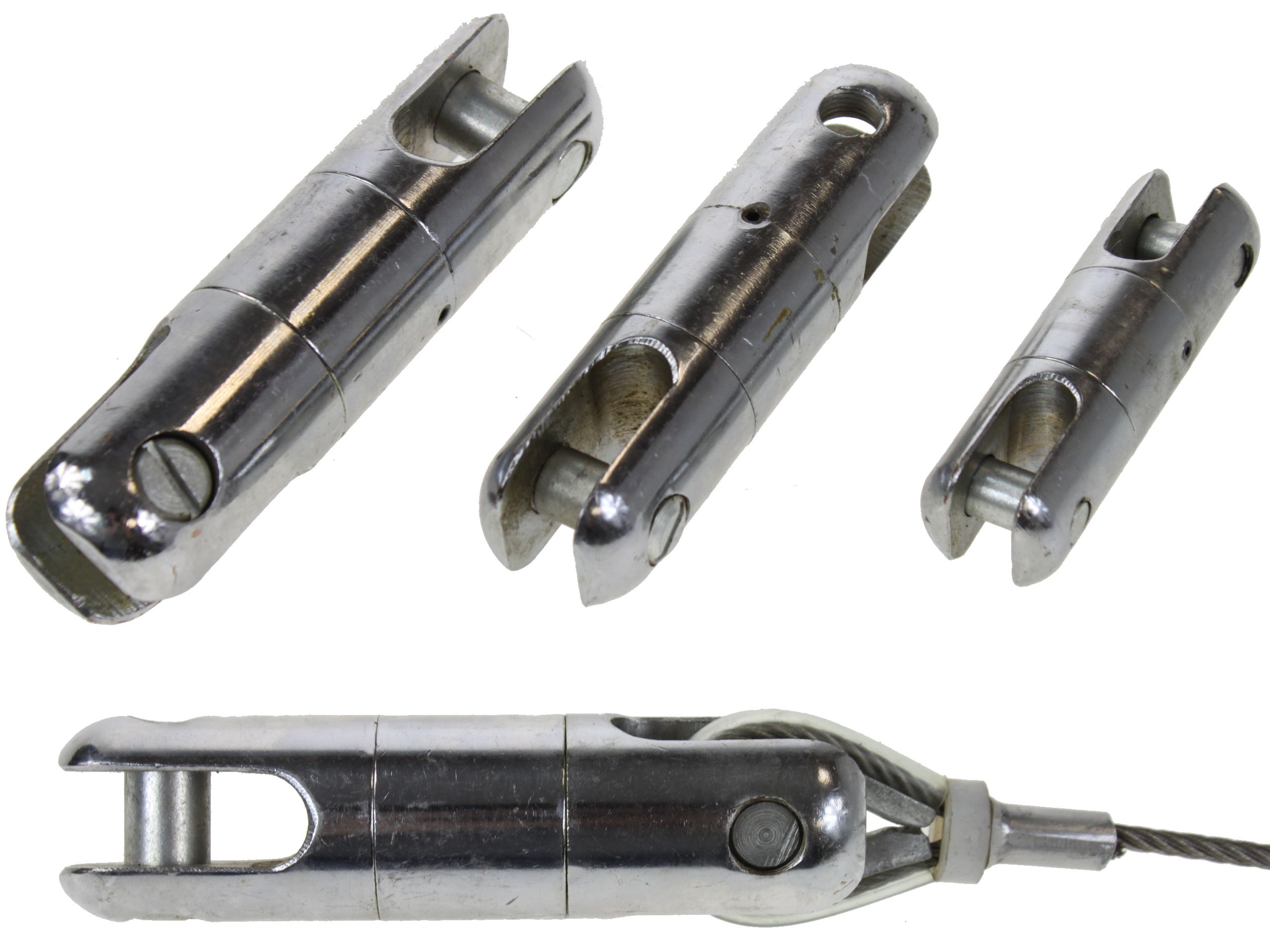 Krętlik stalowy do przeciągania liny 50kN – Niezawodna jakość i bezpieczeństwo