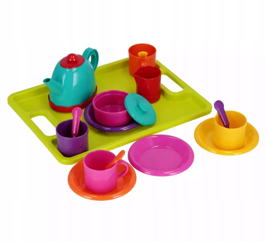 Zestaw do herbaty kawowy deserowy Mega Creative – Rozwijaj kreatywność swojego dziecka