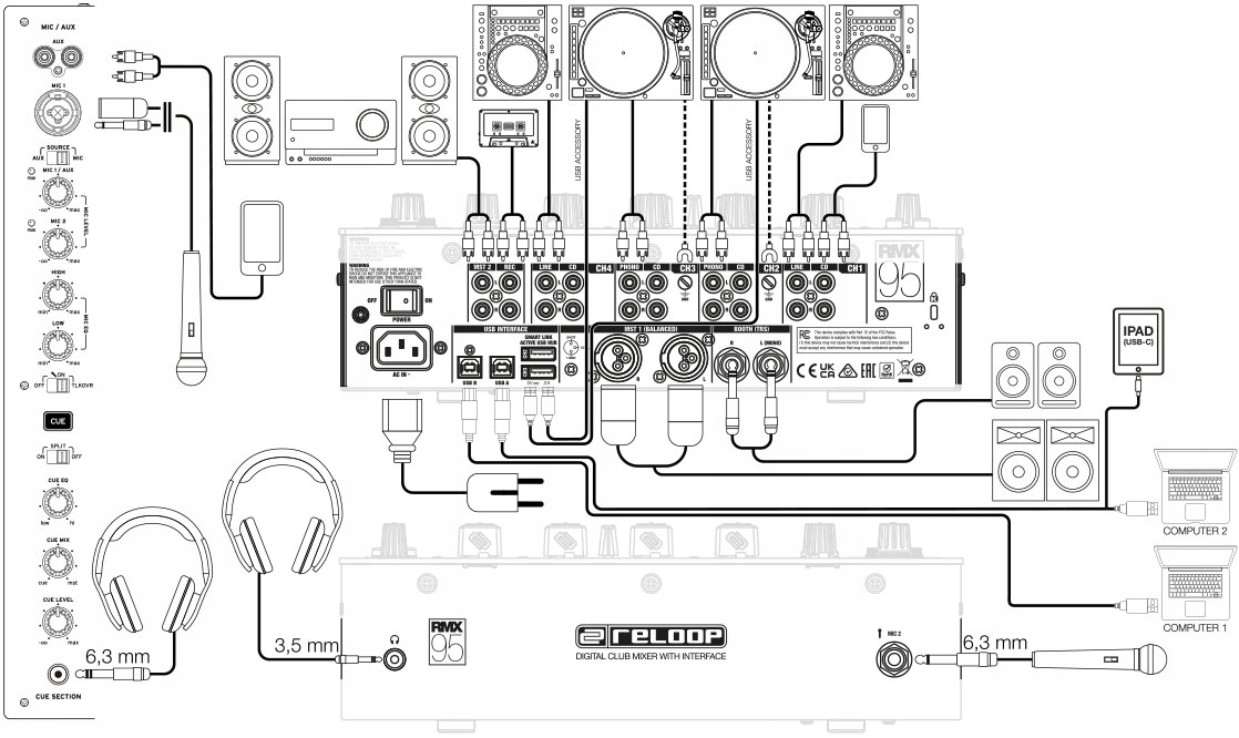 Wysokiej jakości efekty dźwiękowe – Beat FX i kontrola częstotliwości