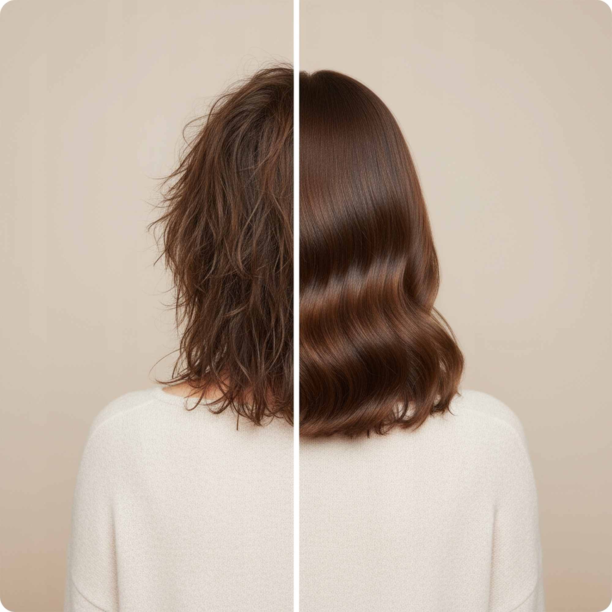 Innowacyjna funkcja jonizacji dla gładkich i lśniących włosów