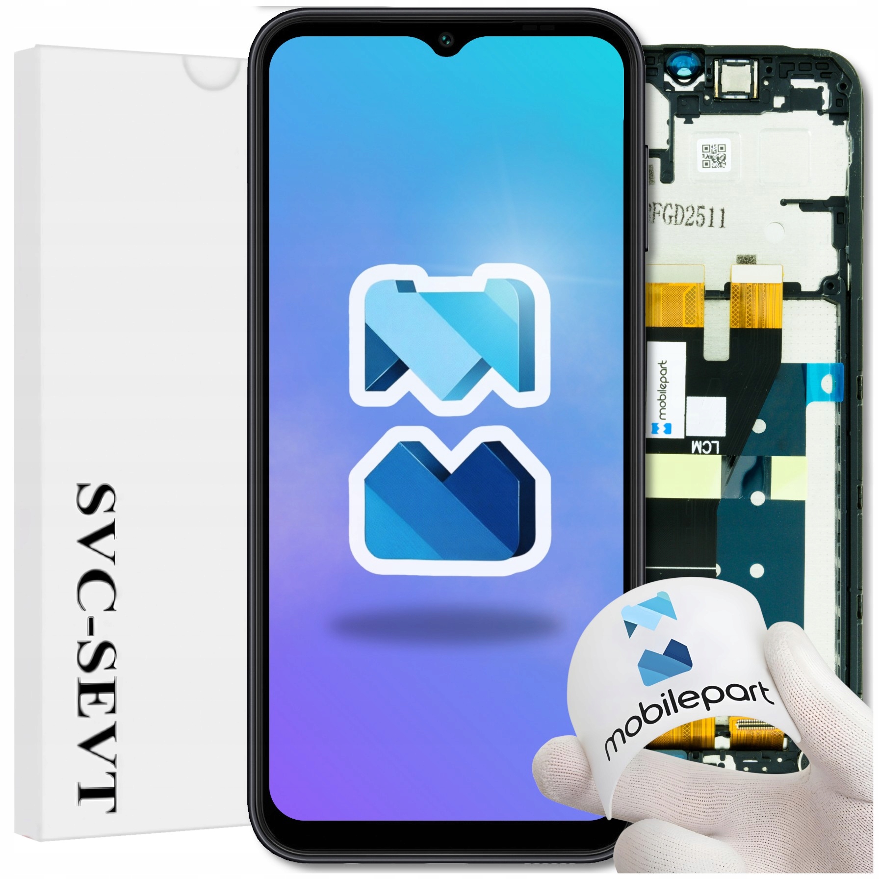Wyświetlacz do Samsung Galaxy A14 5G LCD SM-A146P Ramka Oryginał Mobilepart – Najwyższa jakość dla Twojego telefonu