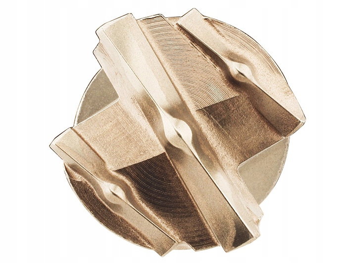 Samocentrująca konstrukcja dla łatwego wiercenia