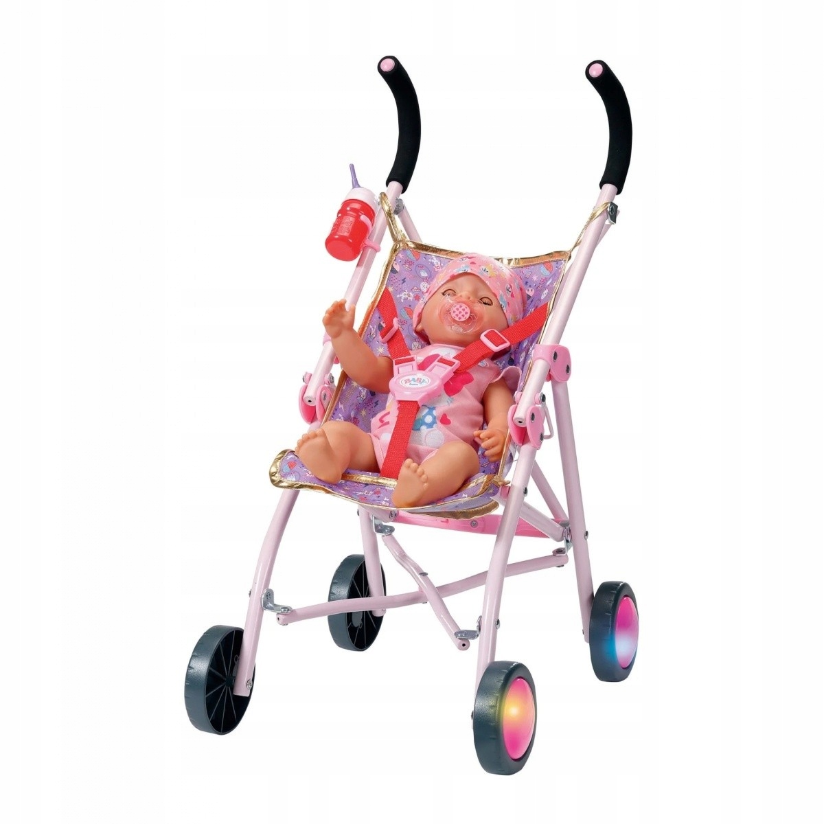 Wózek spacerowy BABY born® Happy Birthday – Idealny prezent dla małych mam