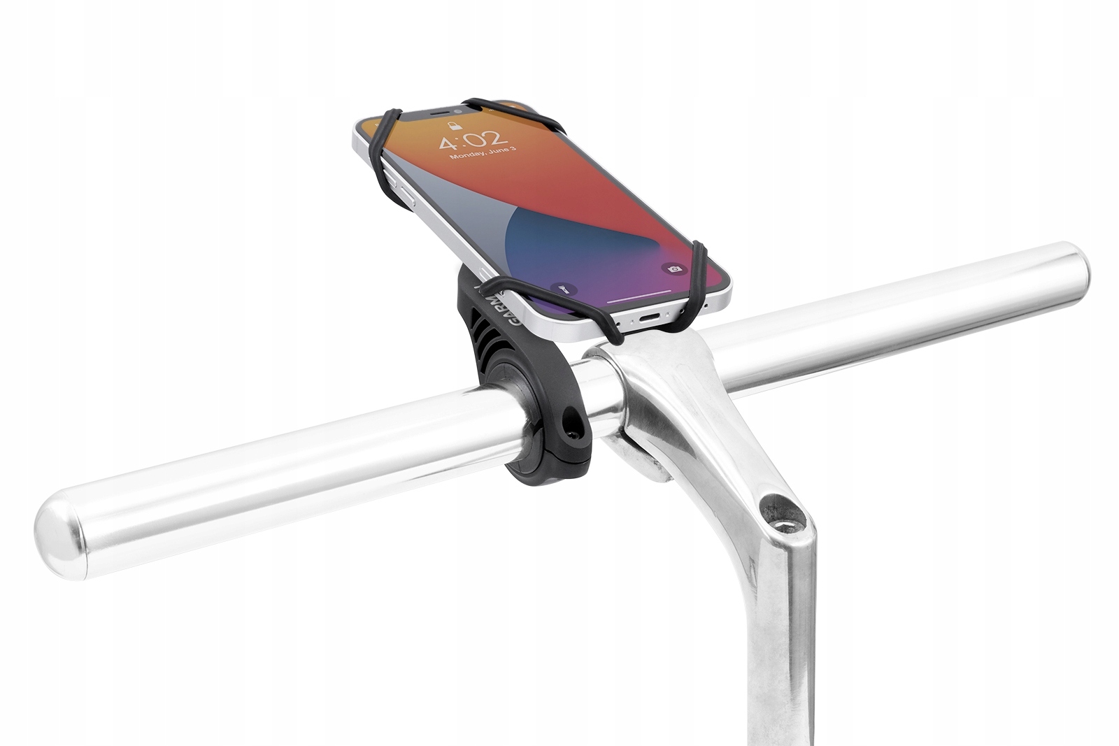 Szybki i łatwy montaż na rowerze i podczas biegania