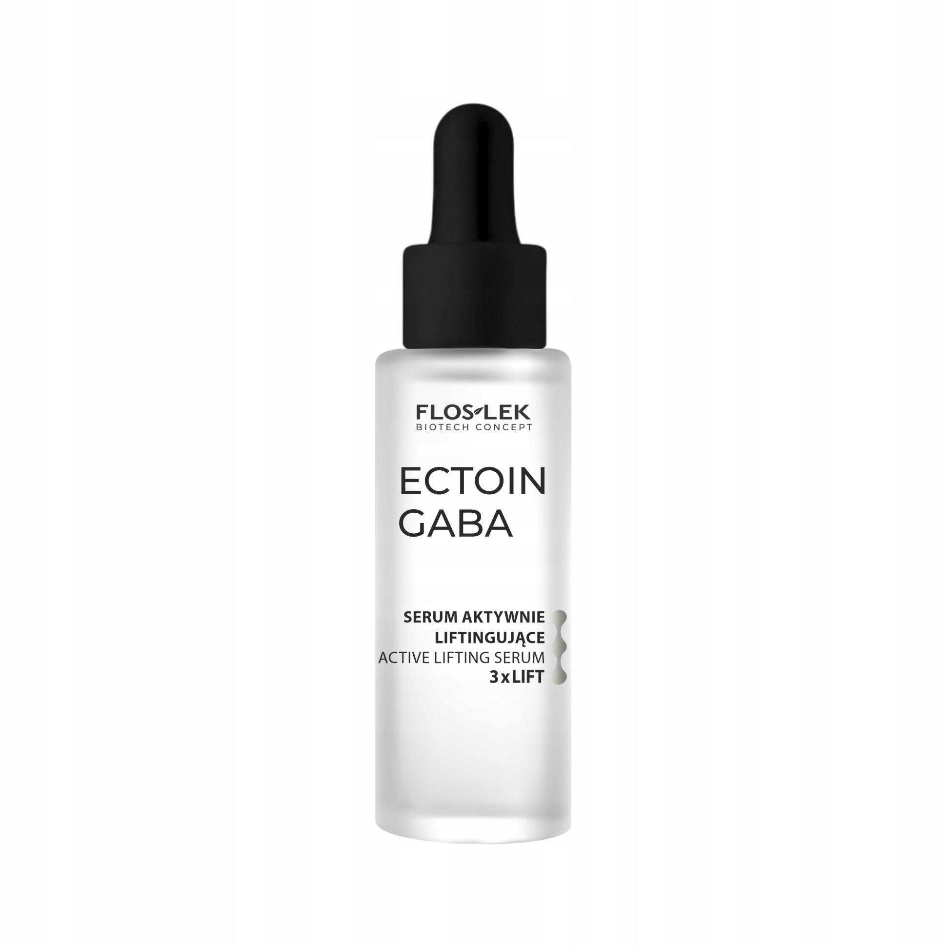 FLOSLEK Ectoin GABA Serum Aktywnie Liftingujące 30ml – Młodszy wygląd w zasięgu ręki