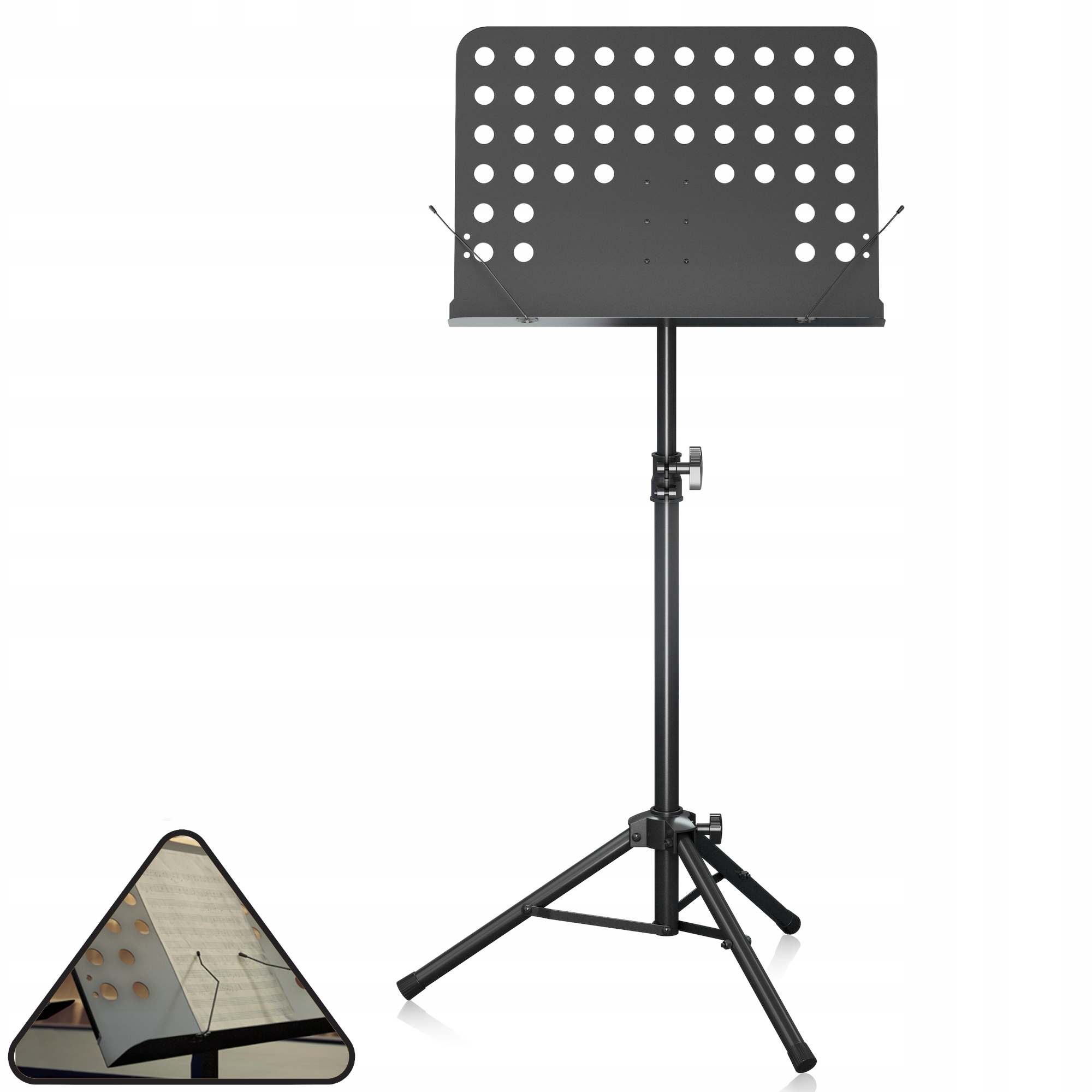 Regulacja wysokości od 64 cm do 119 cm