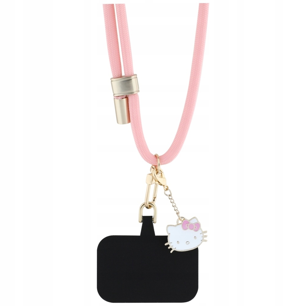 Urocza zawieszka Hello Kitty z kokardą