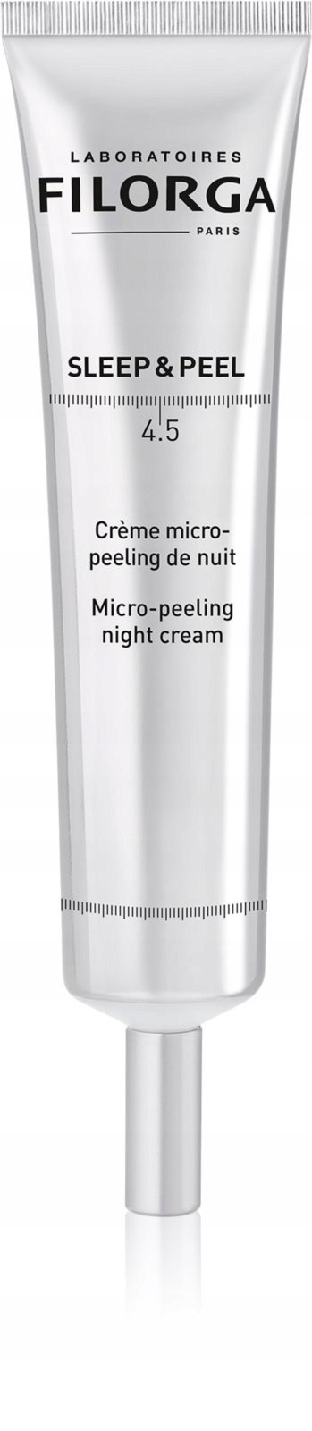 Sleep & Peel 4.5 Micro-peeling Night Cream – Krem na noc dla promiennej cery