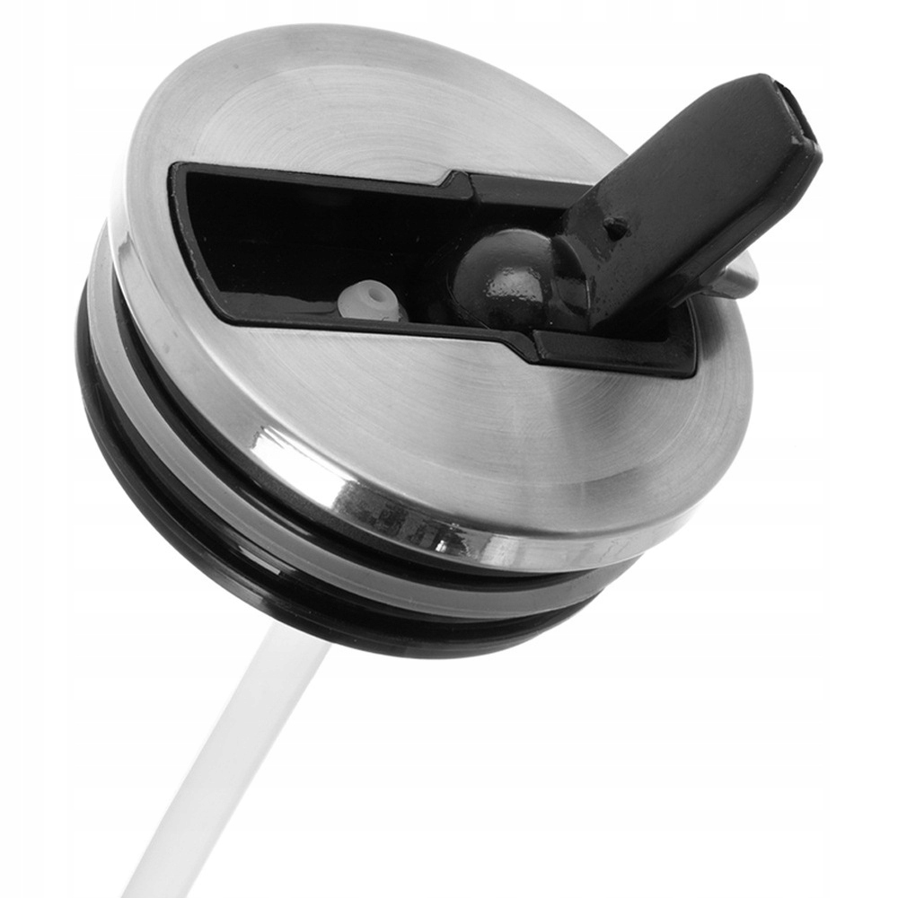 Wygodne użytkowanie z pokrywą i ustnikiem