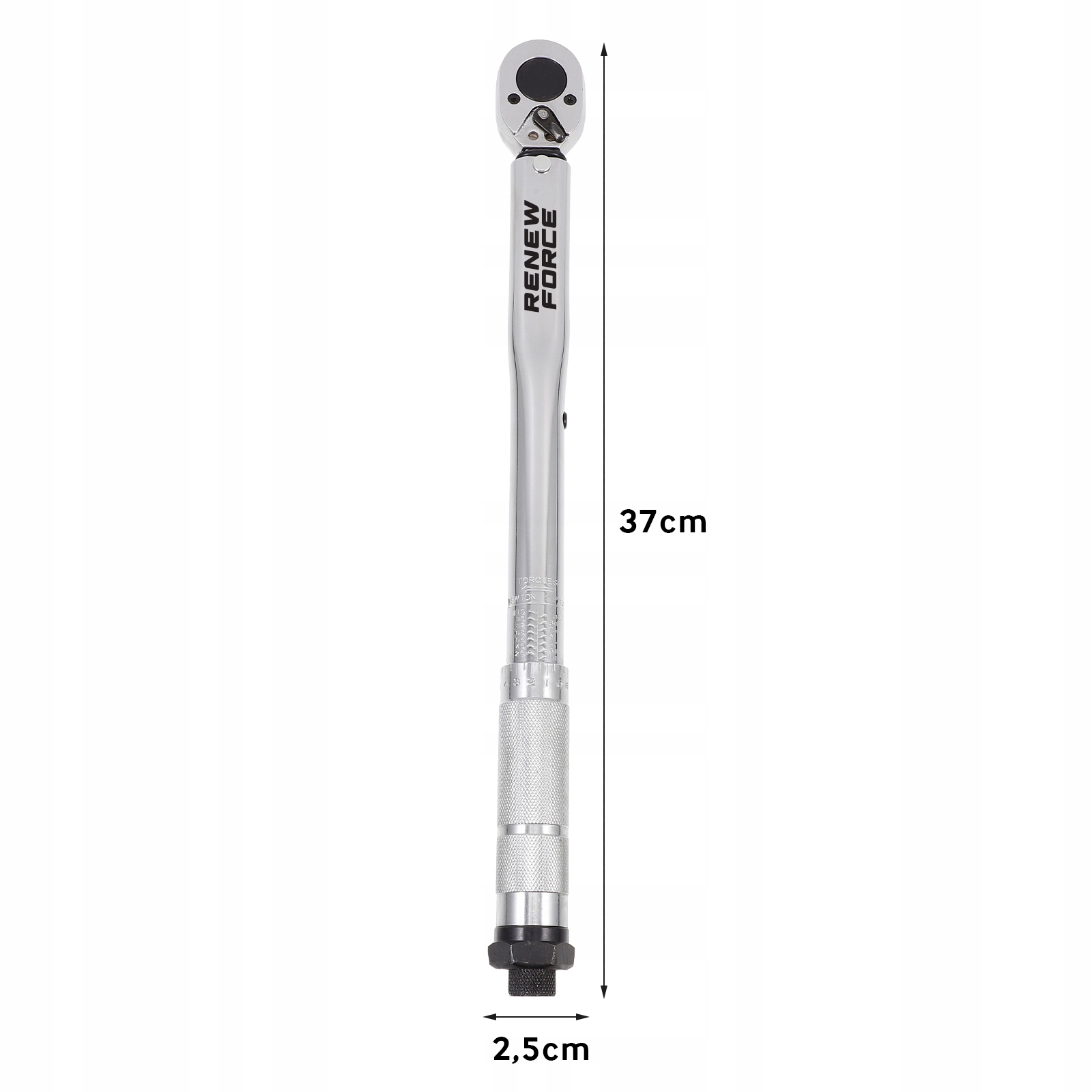 Właściwości klucza dynamometrycznego 3/8