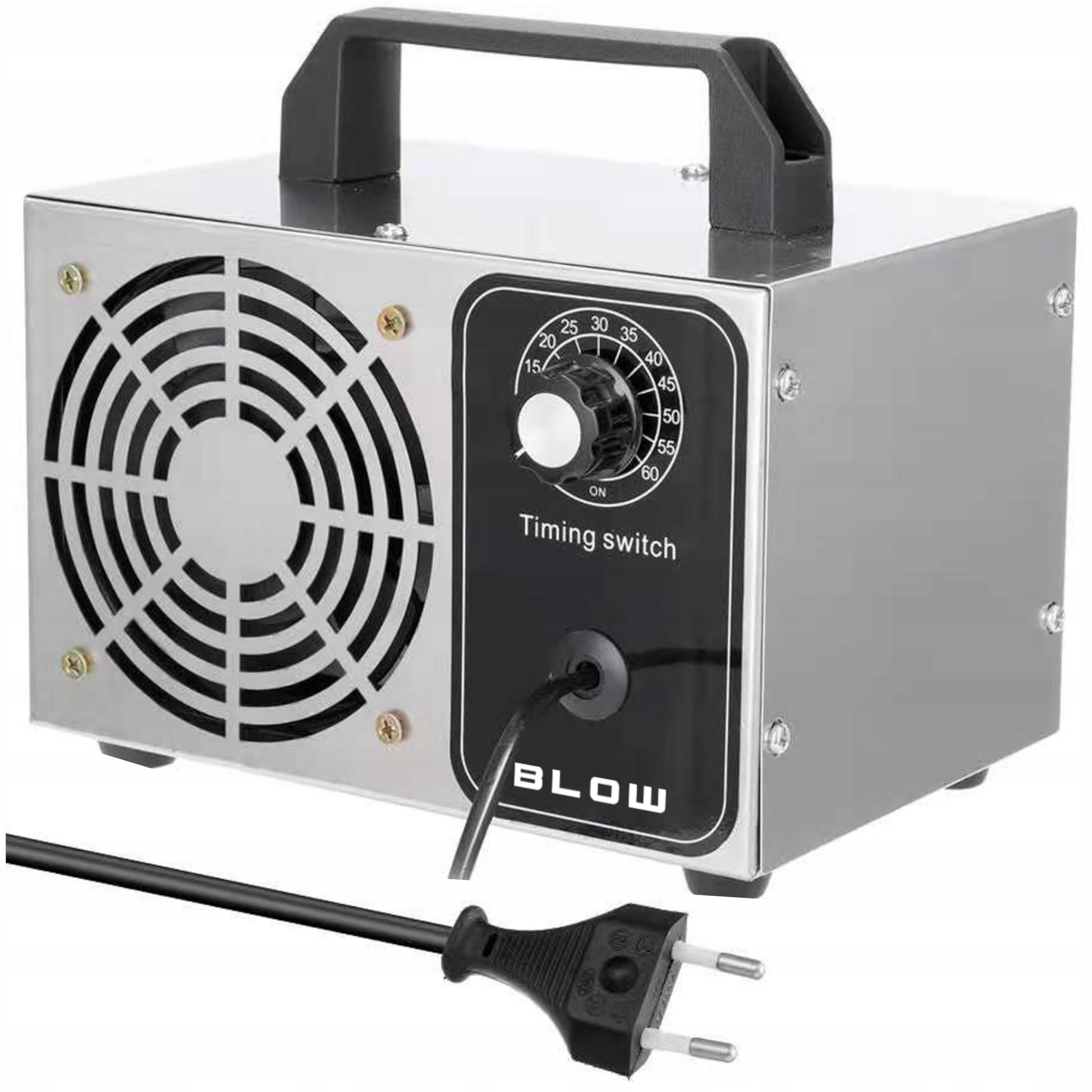 Wymiary i waga ozonatora