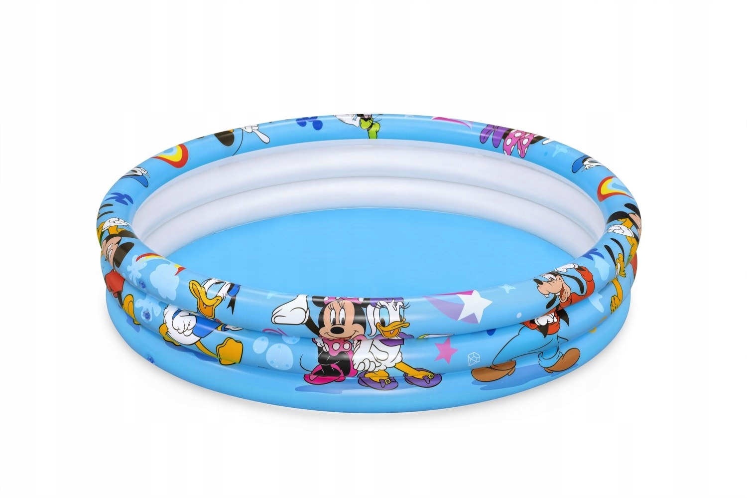 Basenik dmuchany Disney Mickey i Przyjaciele 1.22m x 25cm – Idealna zabawa dla najmłodszych