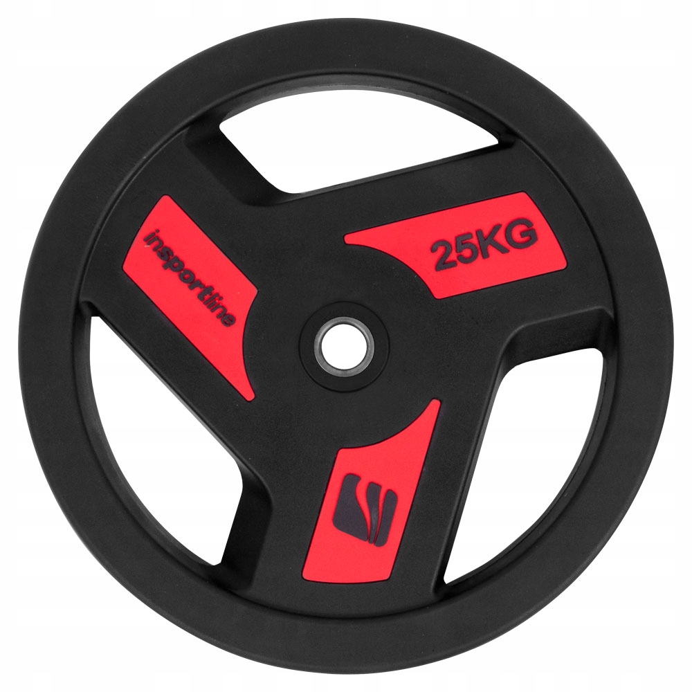Obciążenie gumowane Herk 25kg 30mm – Idealne do Twojej siłowni