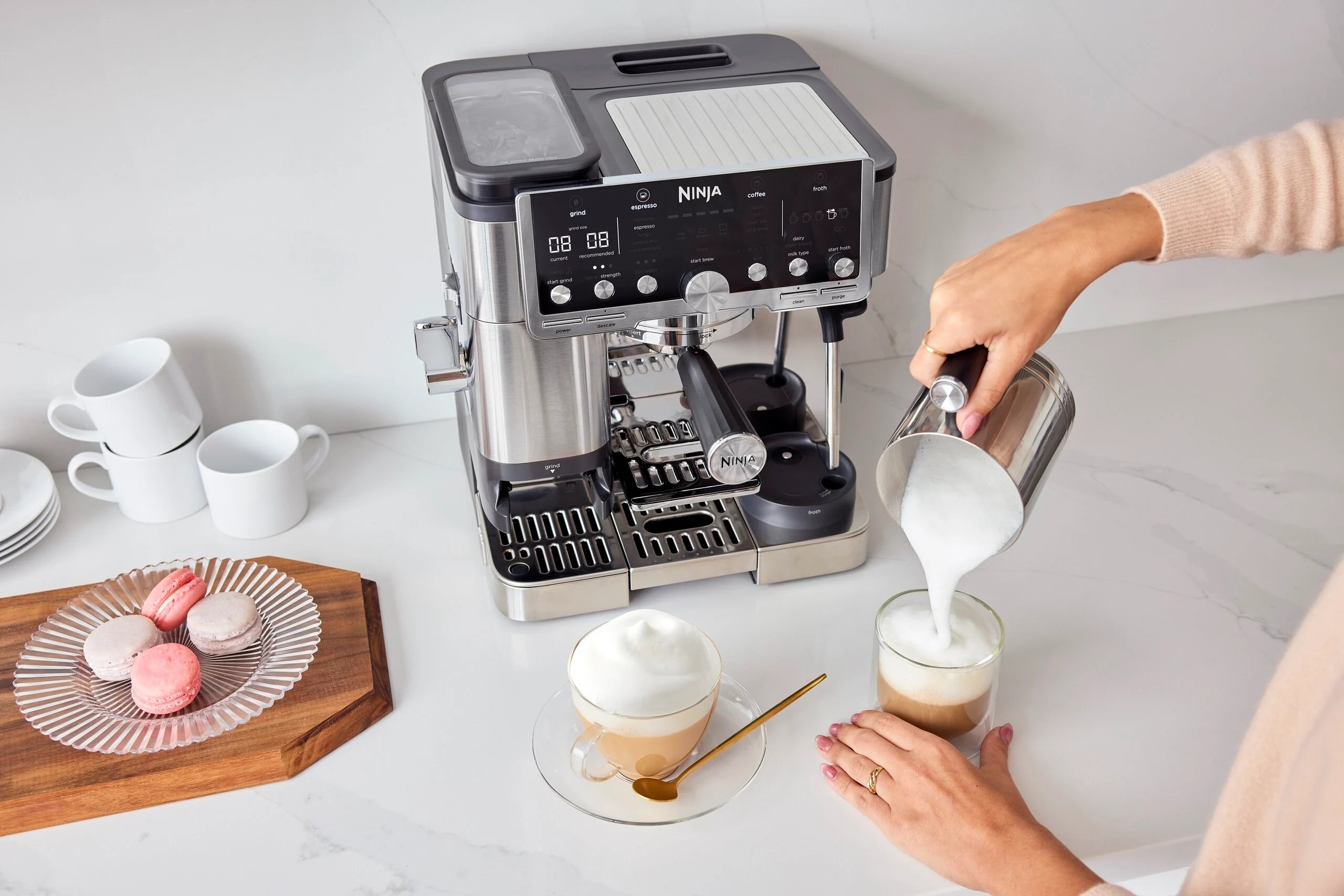 Ekspres Ninja Luxe Cafe Premier ES701EU – Twoja kawa w najlepszym wydaniu