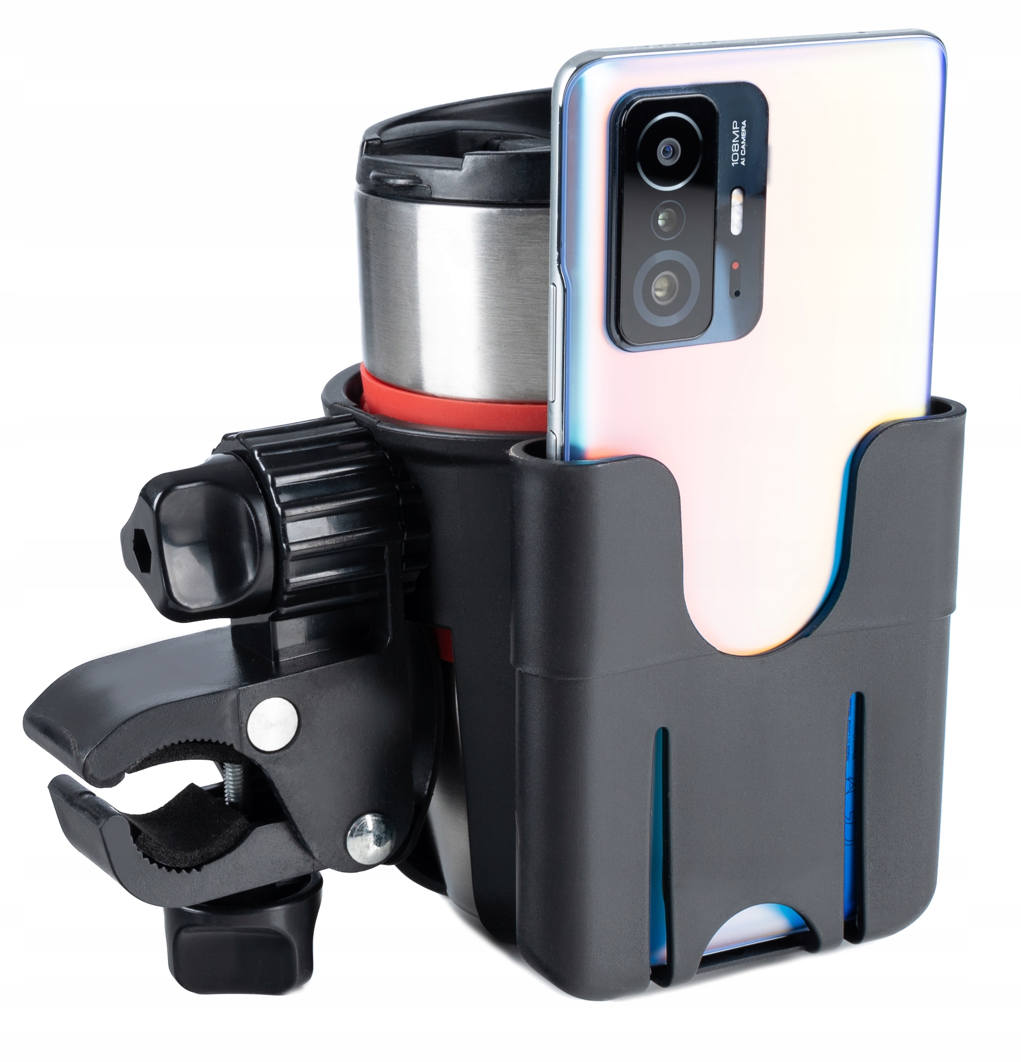 A17D Uchwyt Rowerowy na Kubek Telefon – Idealny towarzysz na każdą przejażdżkę