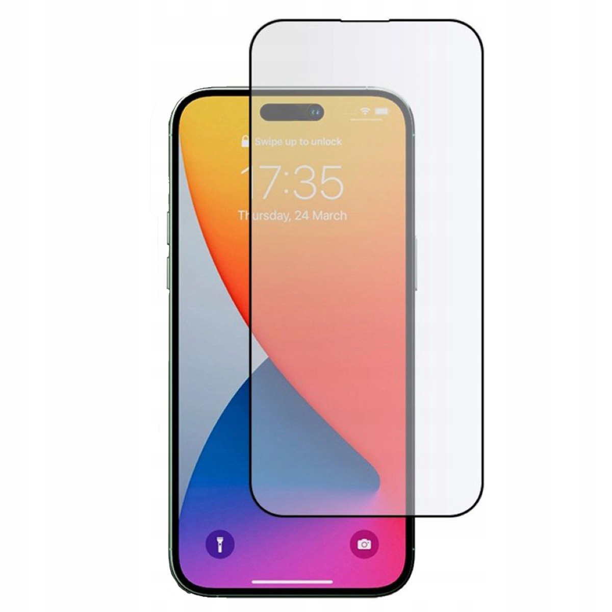 Szkło hartowane Supero Tempered Glass Full Cover Full Glue do iPhone 16 Pro – Doskonała ochrona ekranu