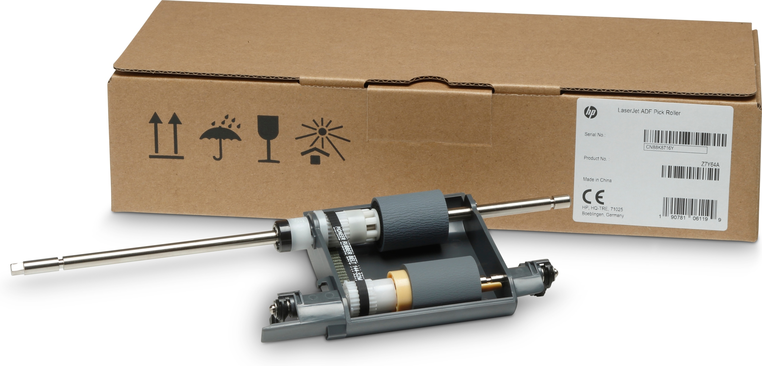 Rolka poboru papieru ADF HP – Niezawodna jakość i wydajność