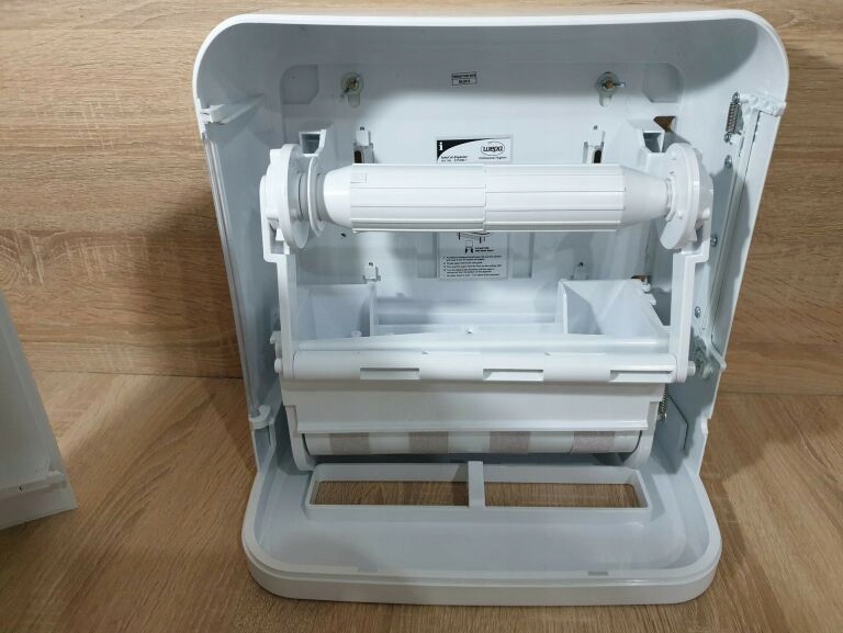 Innowacyjny system dozowania rączników papierowych