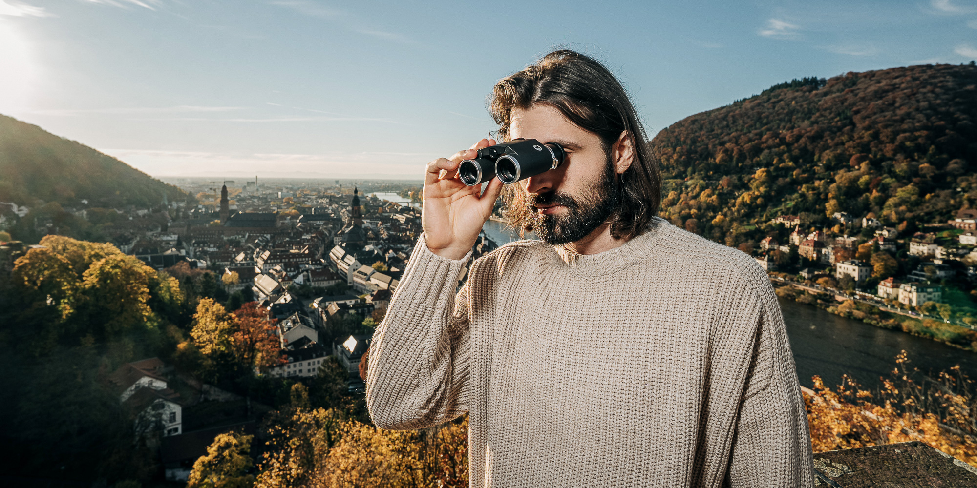Lornetka Voigtlander Vienna 8x25 APO - Poznaj całą rodzinę lornetek Vienna