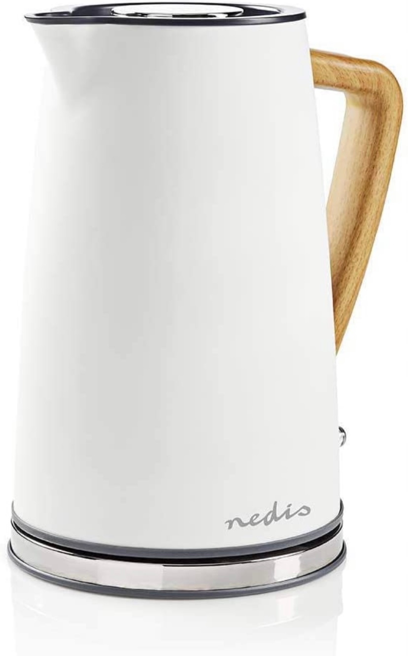 Czajnik elektryczny Nedis KAWK510EWT – Elegancja i wydajność w Twojej kuchni