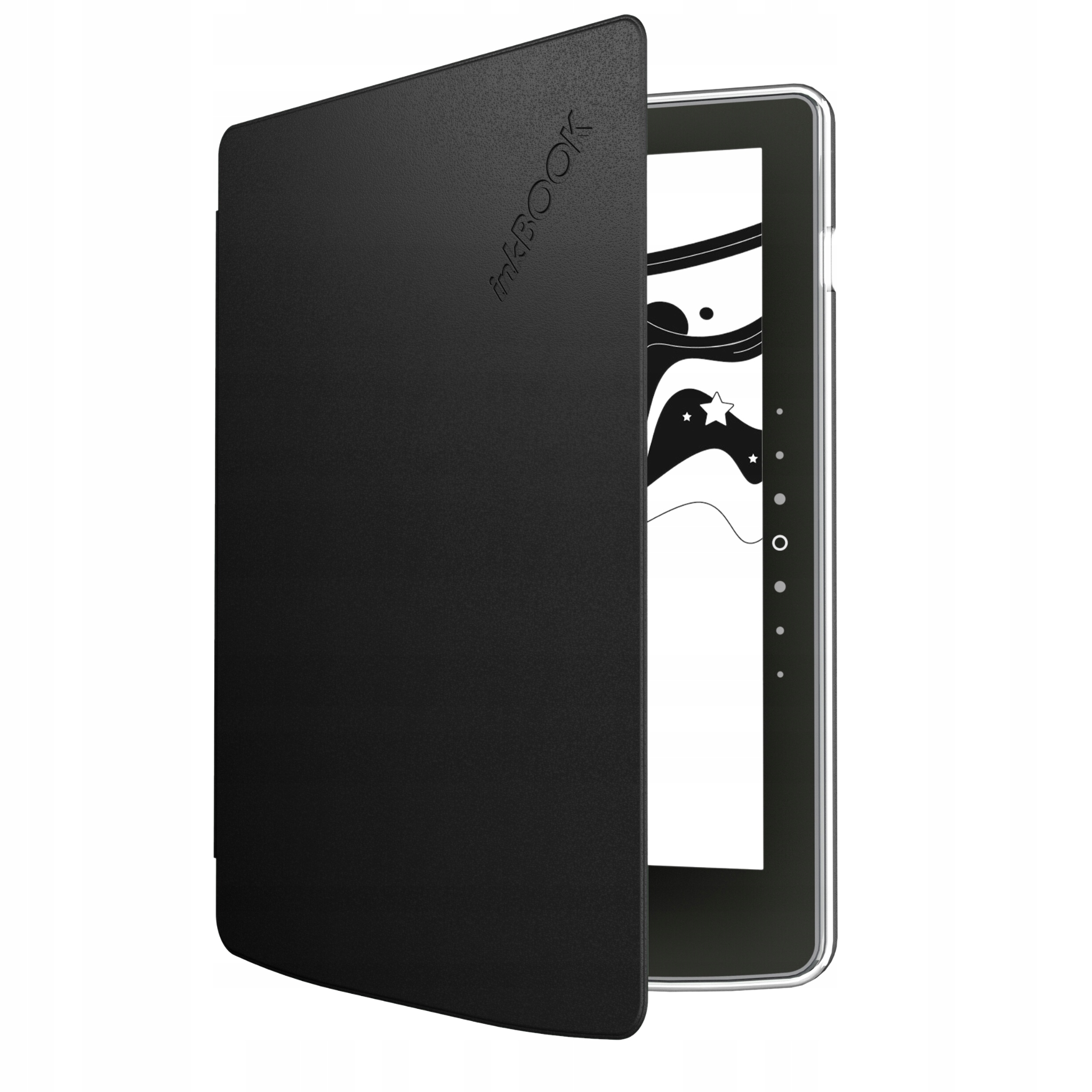 Etui inkBOOK Duo Midnight Black – Elegancka ochrona dla Twojego inkBOOK Solaris