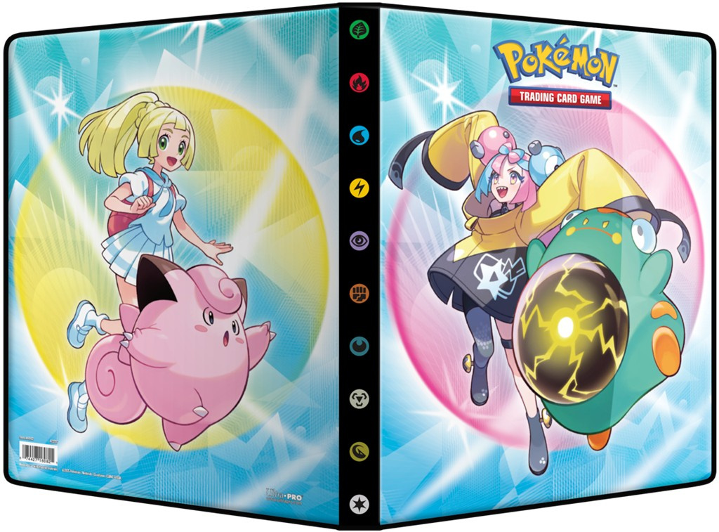 Pokémon Portfolio 9-P Poke SV9 – Idealny album dla kolekcjonerów kart Pokémon