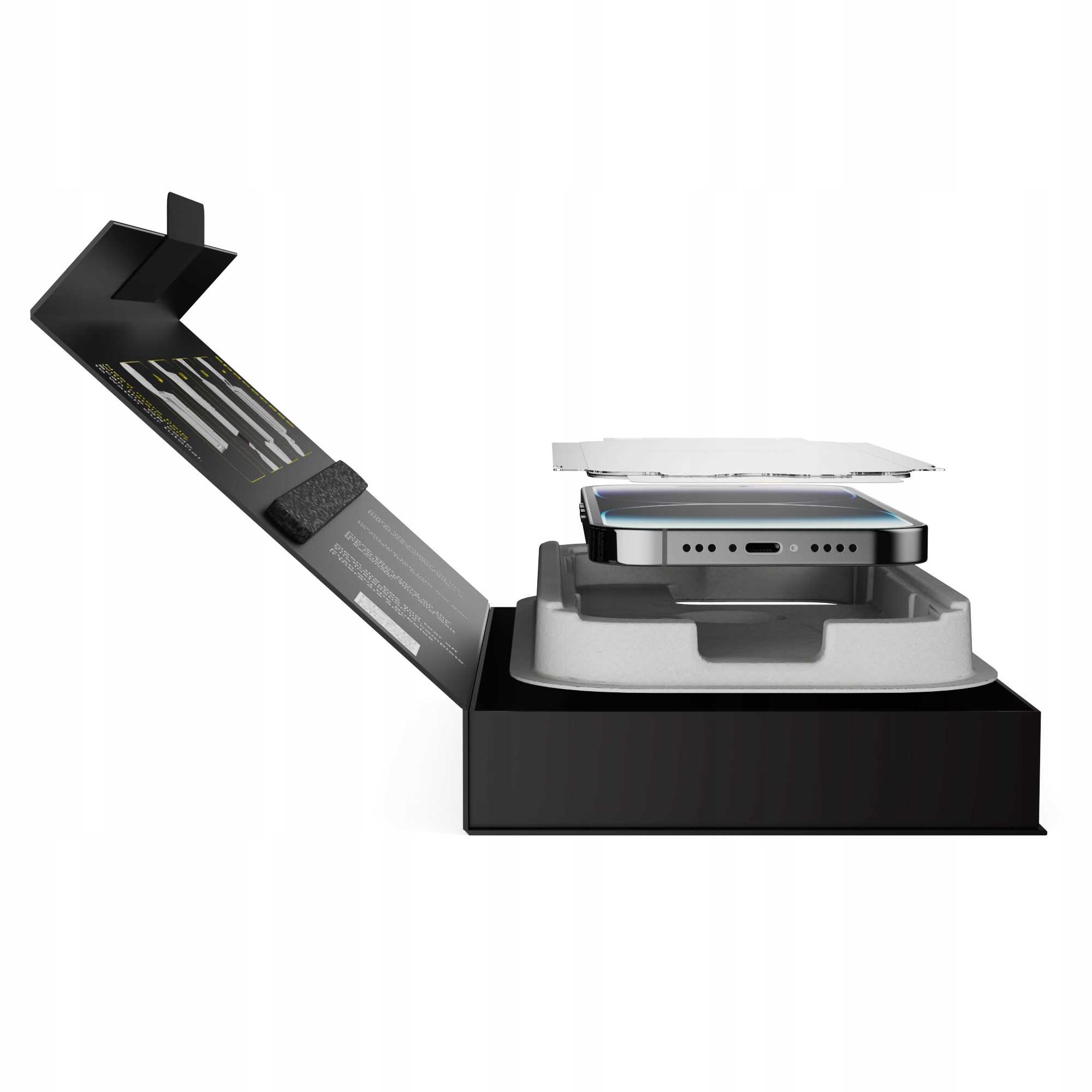 Cienka konstrukcja 0.33 mm – Pełna czułość na dotyk