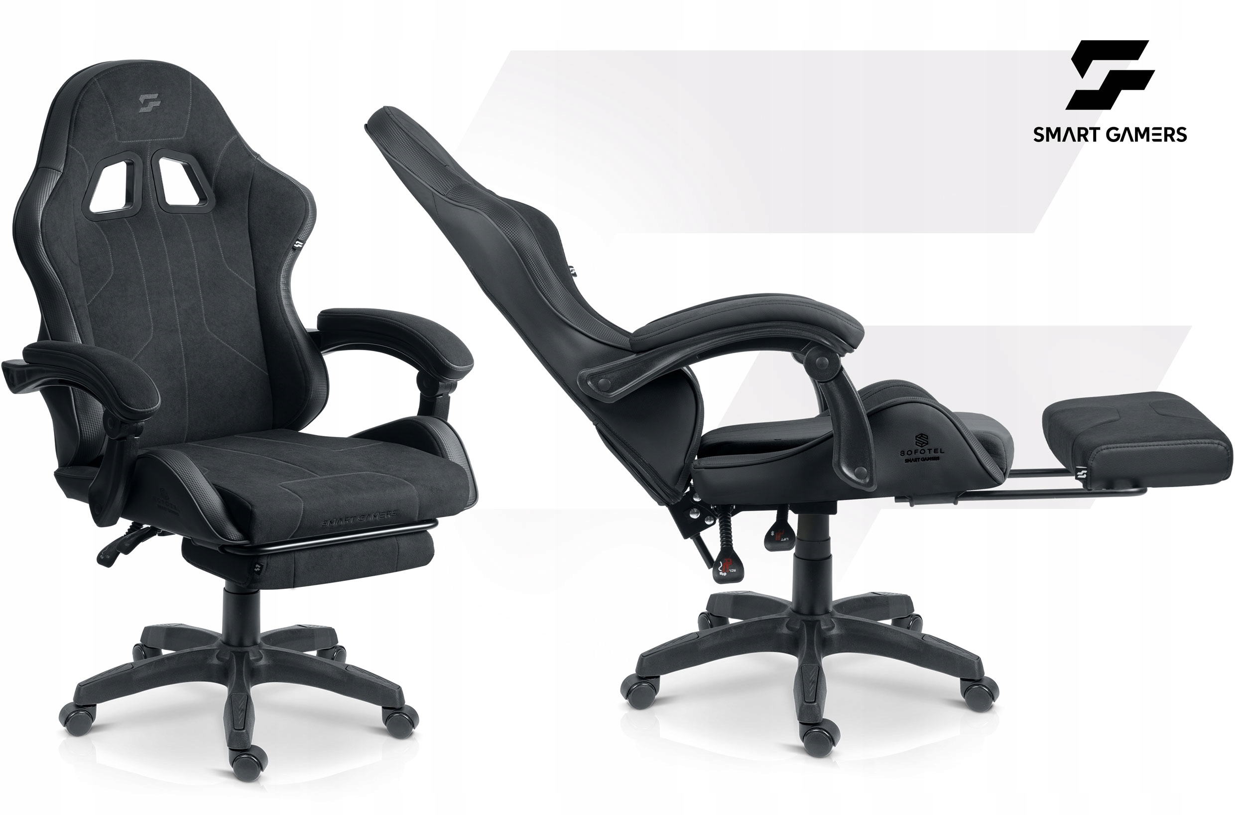 Mechanizm Soft SWING™ – Płynna regulacja oparcia dla maksymalnej wygody