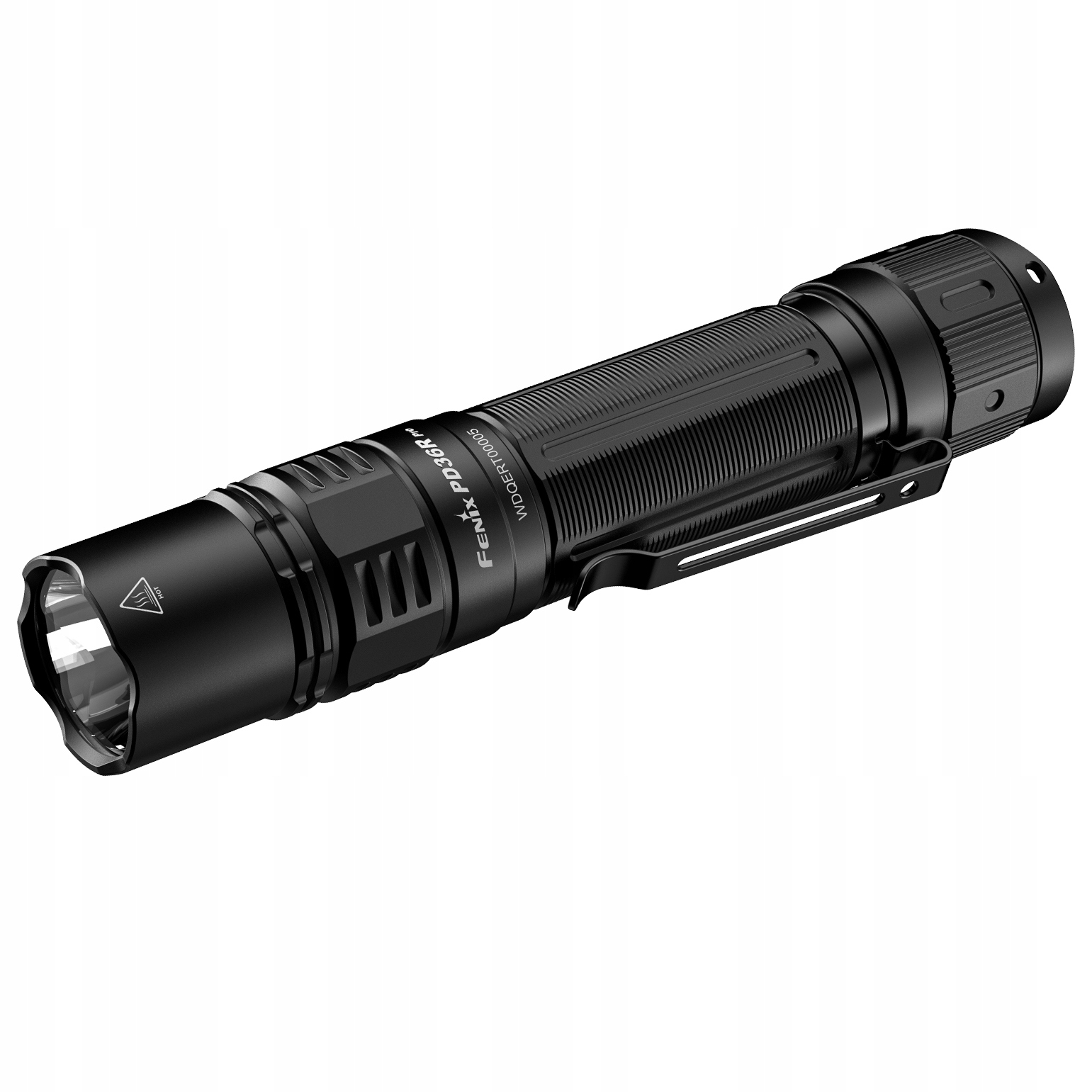 Latarka ręczna LED Fenix PD36PROBK – Niezawodne źródło światła w każdych warunkach