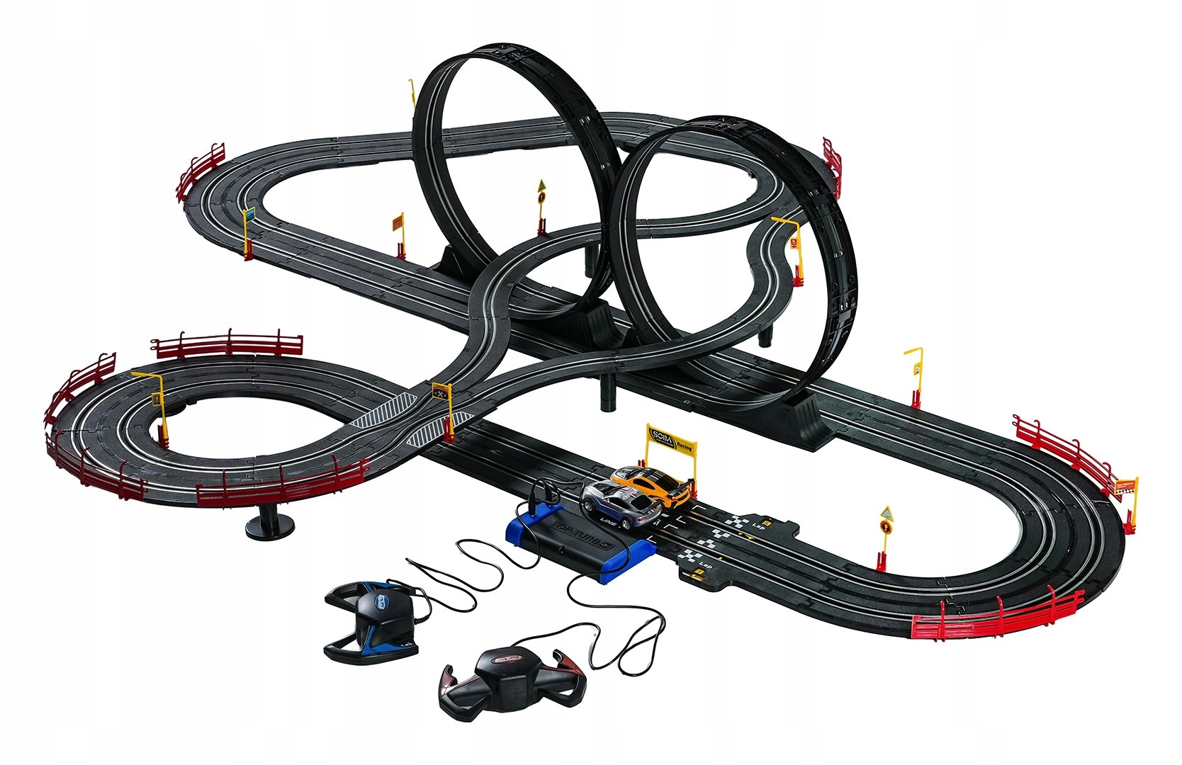 Tor Wyścigowy TOP TURBO XXL 790 cm – Ekscytująca zabawa dla dzieci