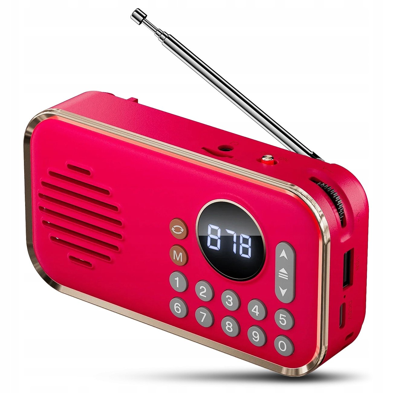 Elegancki i stylowy design głośnika