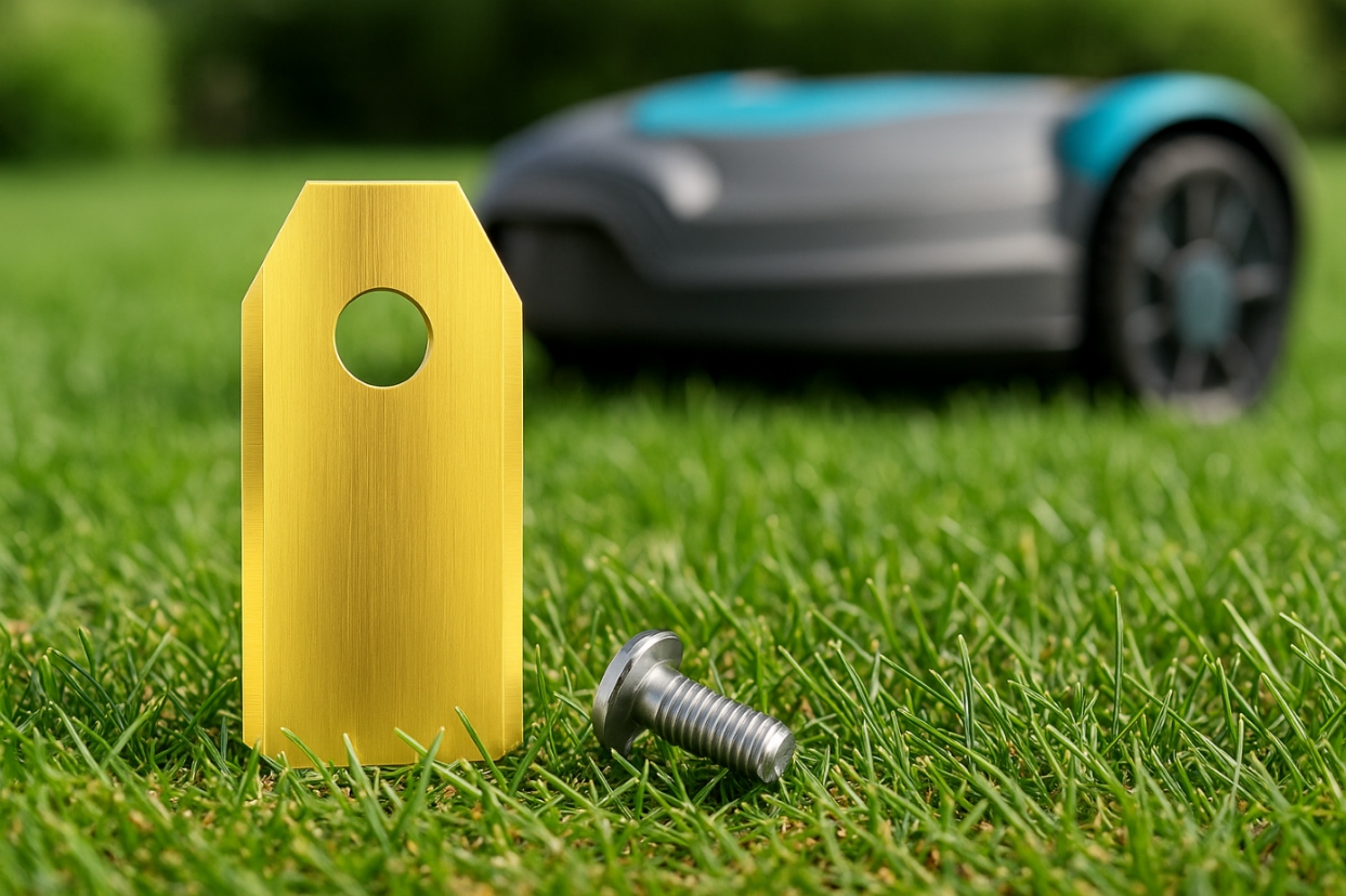 Noże ostrza tytan do kosiarek robota koszącego Husqvarna Gardena – Doskonałość w koszeniu