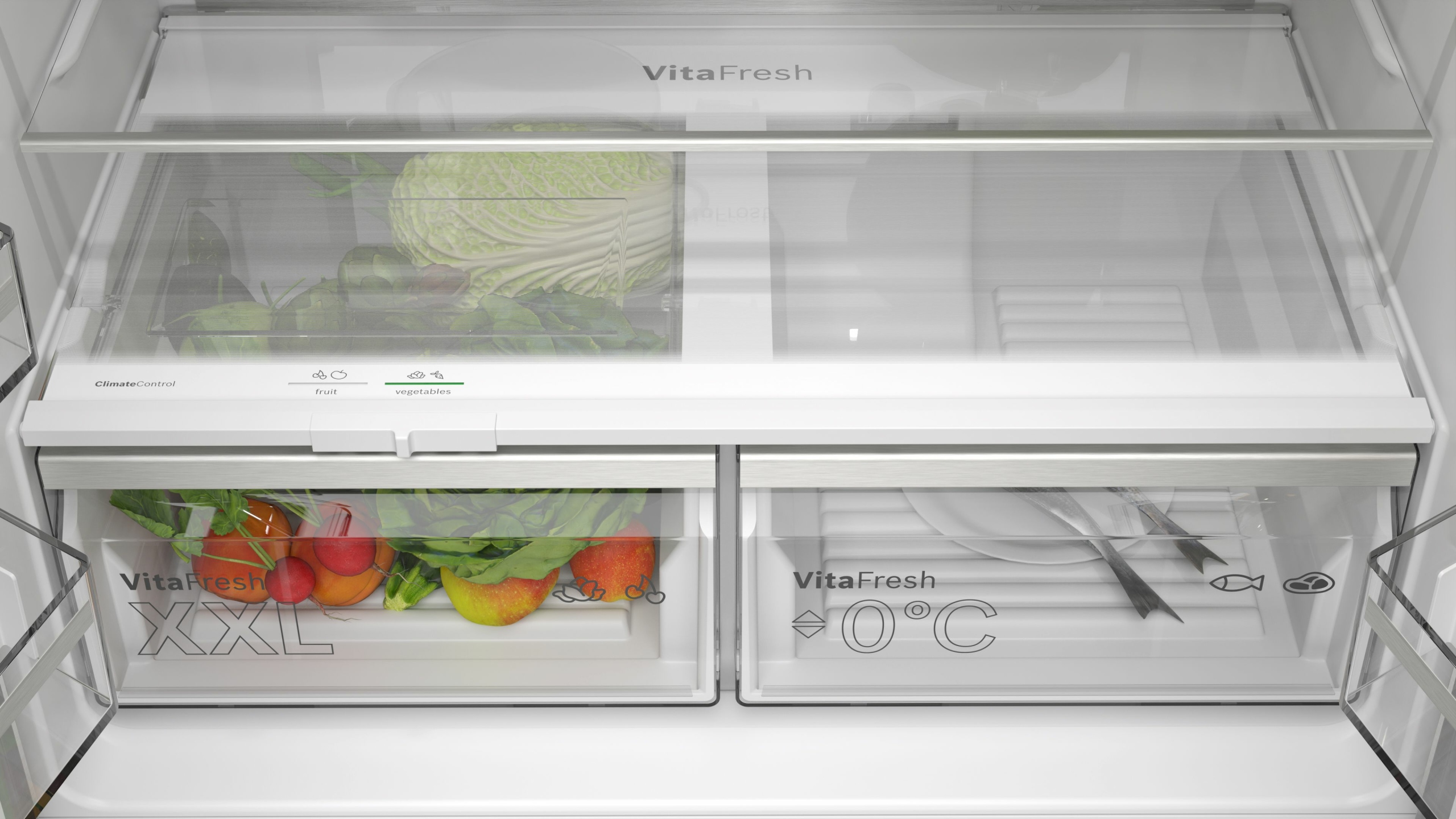 System MultiAirflow – Równomierna cyrkulacja powietrza