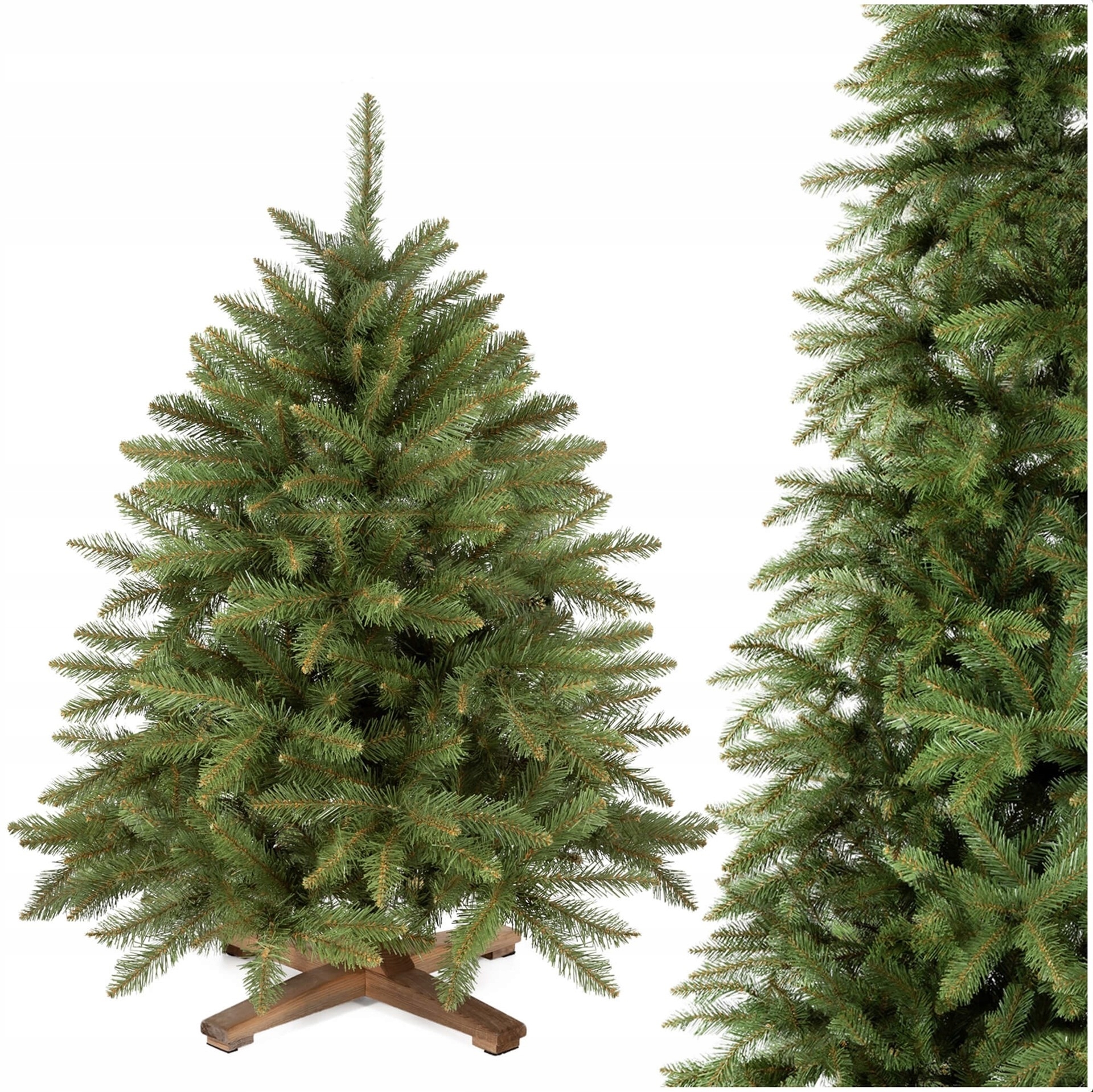 Choinka sztuczna 120 cm świerk kaukaski – Idealny wybór na święta