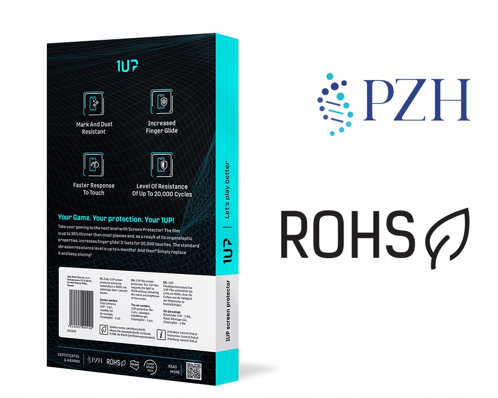 Bezpieczeństwo i ekologia – Atest PZH i certyfikat RoHS