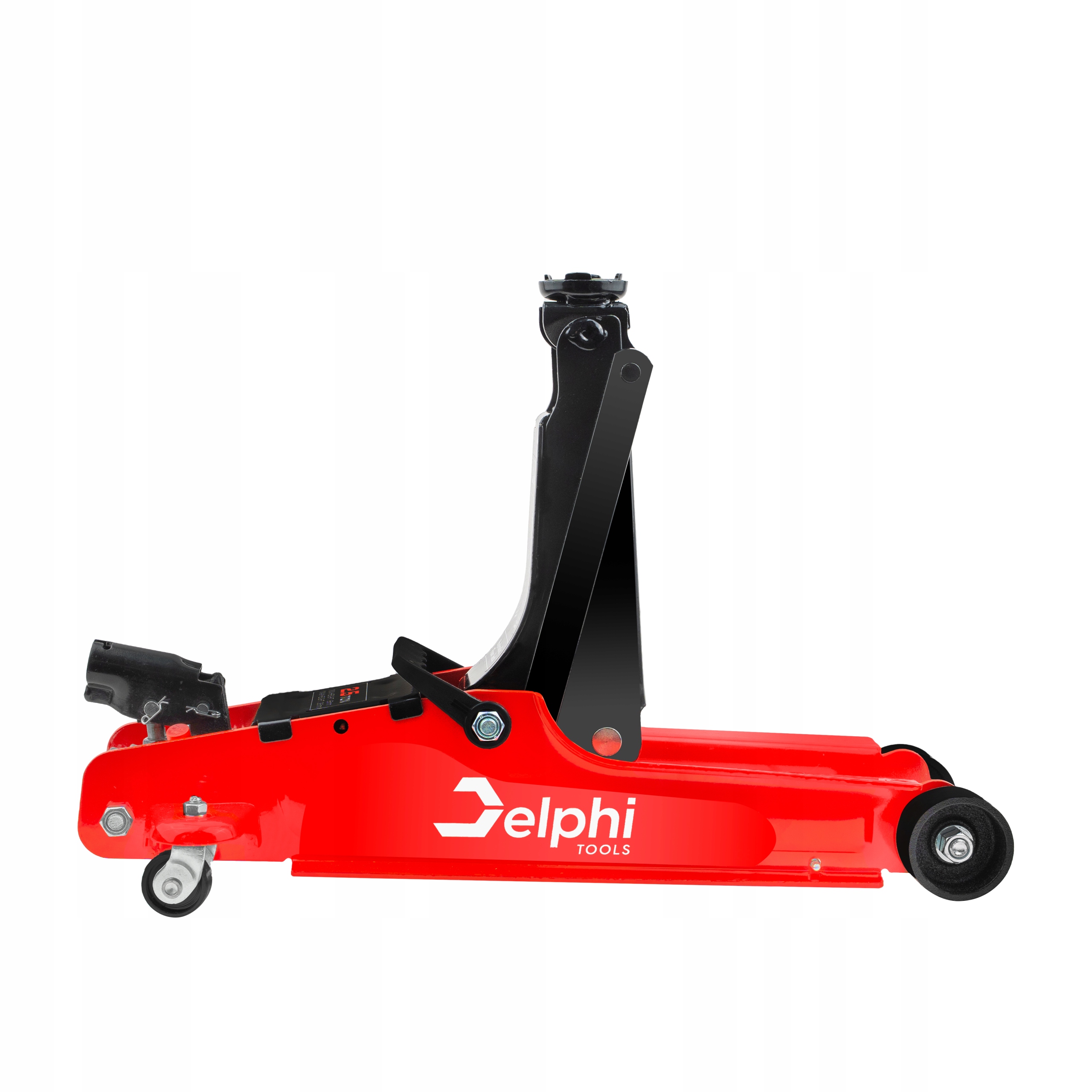 Duży udźwig – 2,5 tony dla większości samochodów osobowych i SUV-ów