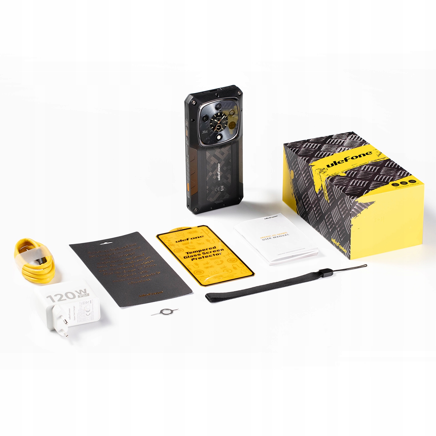 Bateria o pojemności 10 600 mAh z szybkim ładowaniem 120W