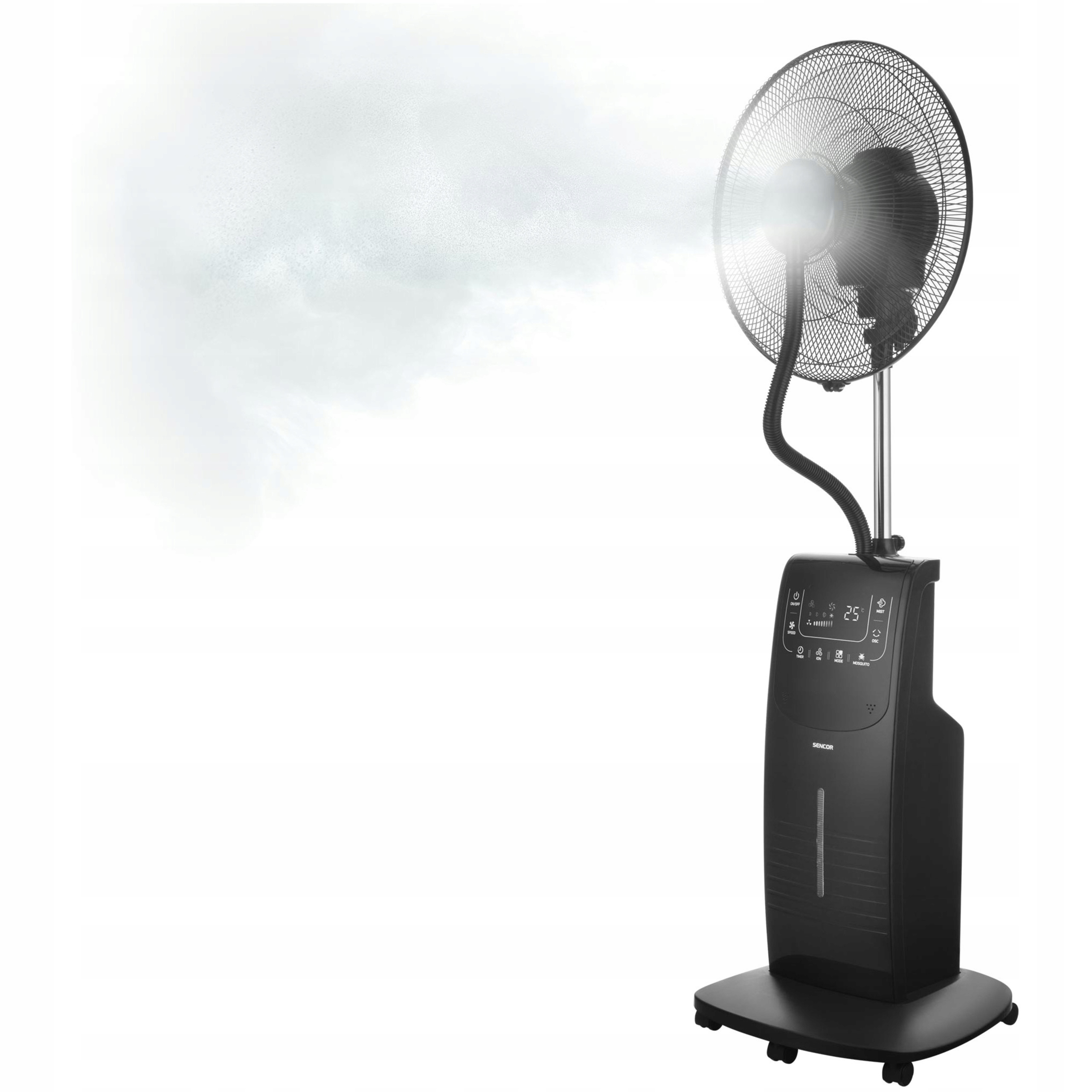 Orzeźwiająca mgiełka wodna – Idealne rozwiązanie na suche powietrze