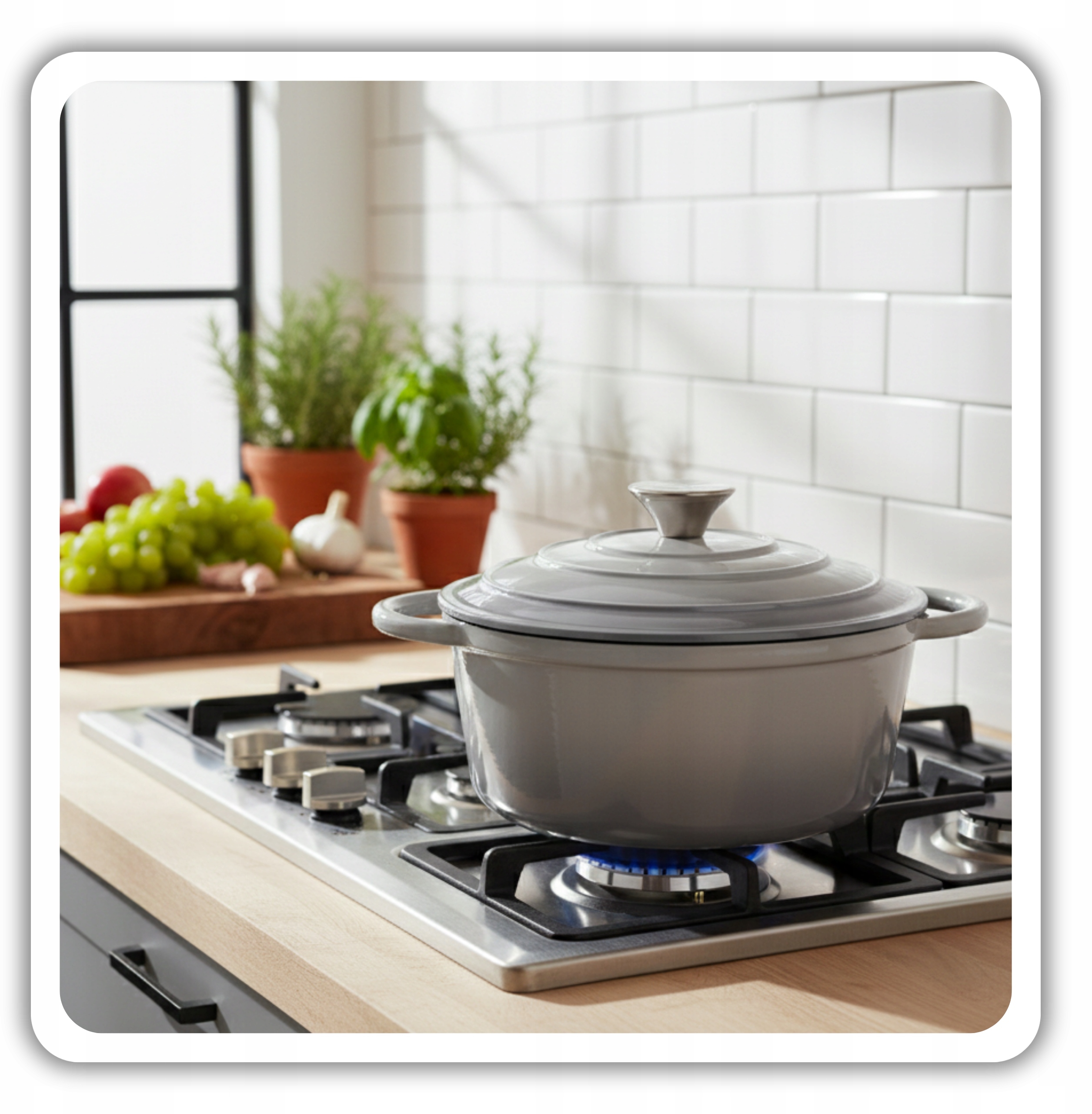 Elegancki design i funkcjonalność garnka HAGE