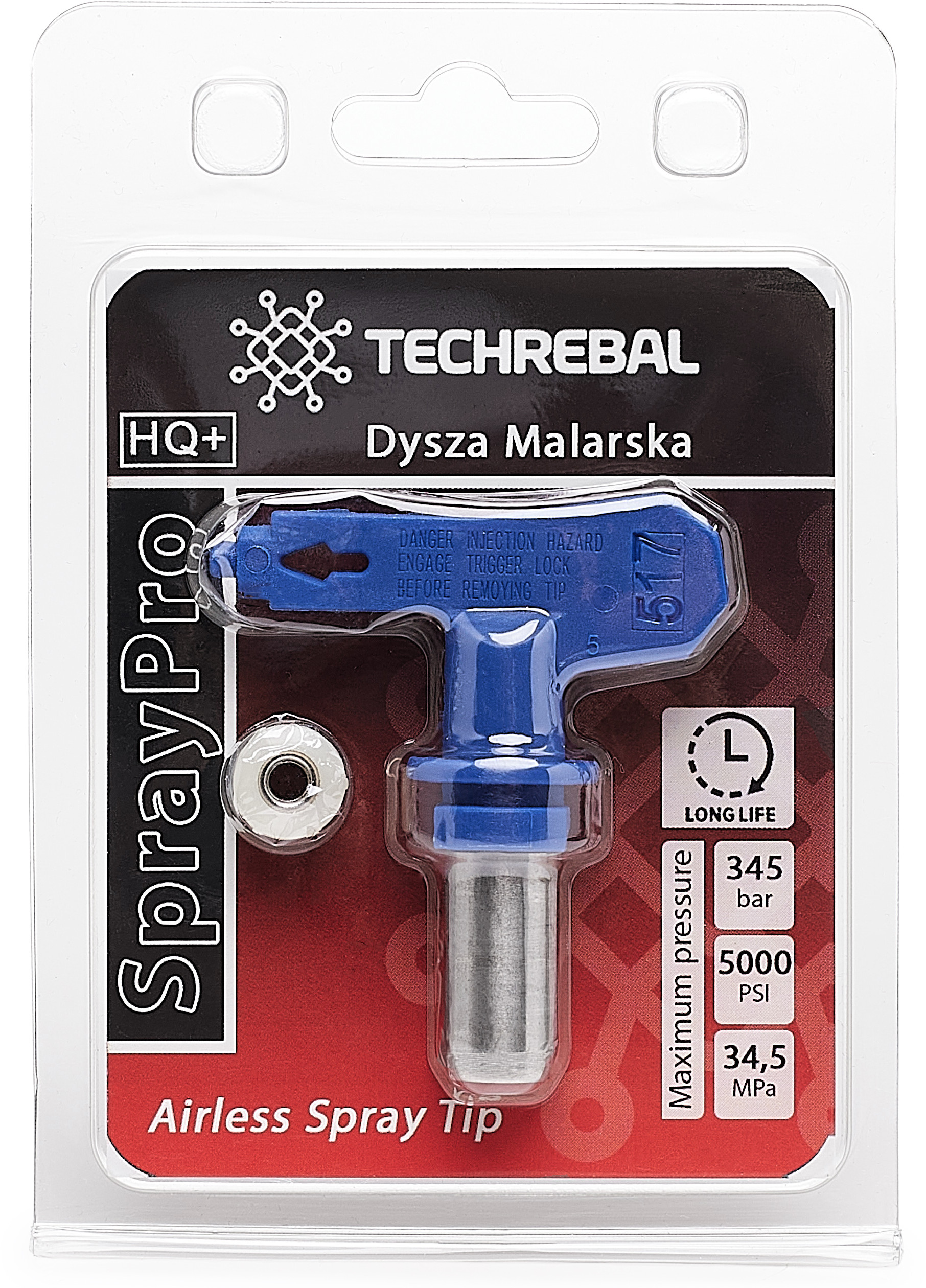 Uniwersalna Dysza Malarska Techrebal Model 517