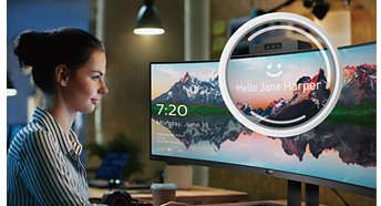 Bezpieczne logowanie za pomocÄ… wysuwanej kamery internetowej z systemem Windows Helloâ„¢