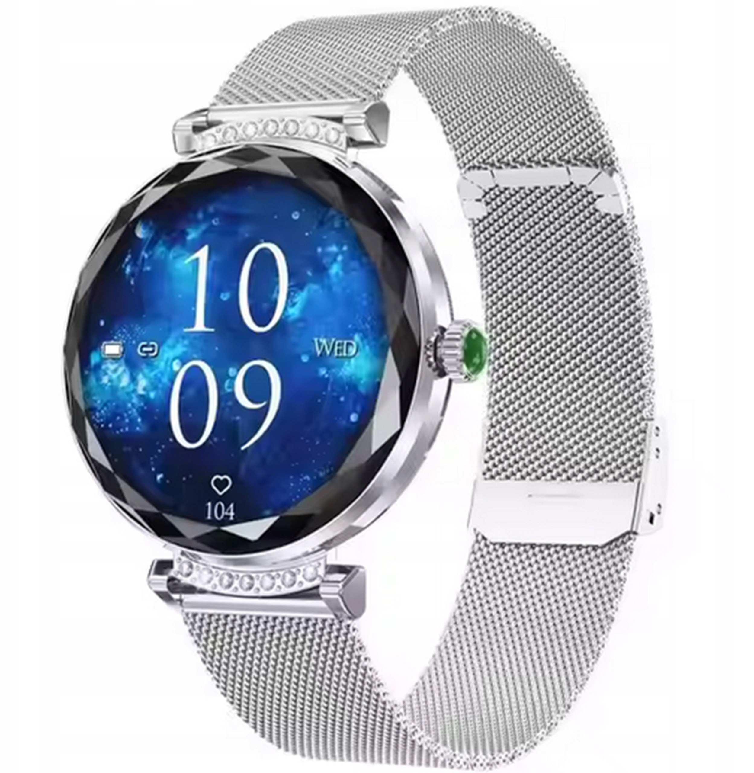 Smartwatch Active Band SMARTWATCH ZEGAREK WATCH MENU PL DAMSKI ROZMOWY SPORT – Nowoczesny towarzysz aktywności