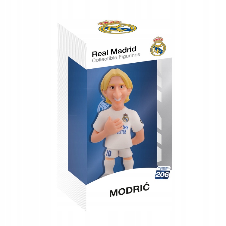 MINIX REAL MADRYT - LUKA MODRIC – Twoje ulubione postacie w zasięgu ręki