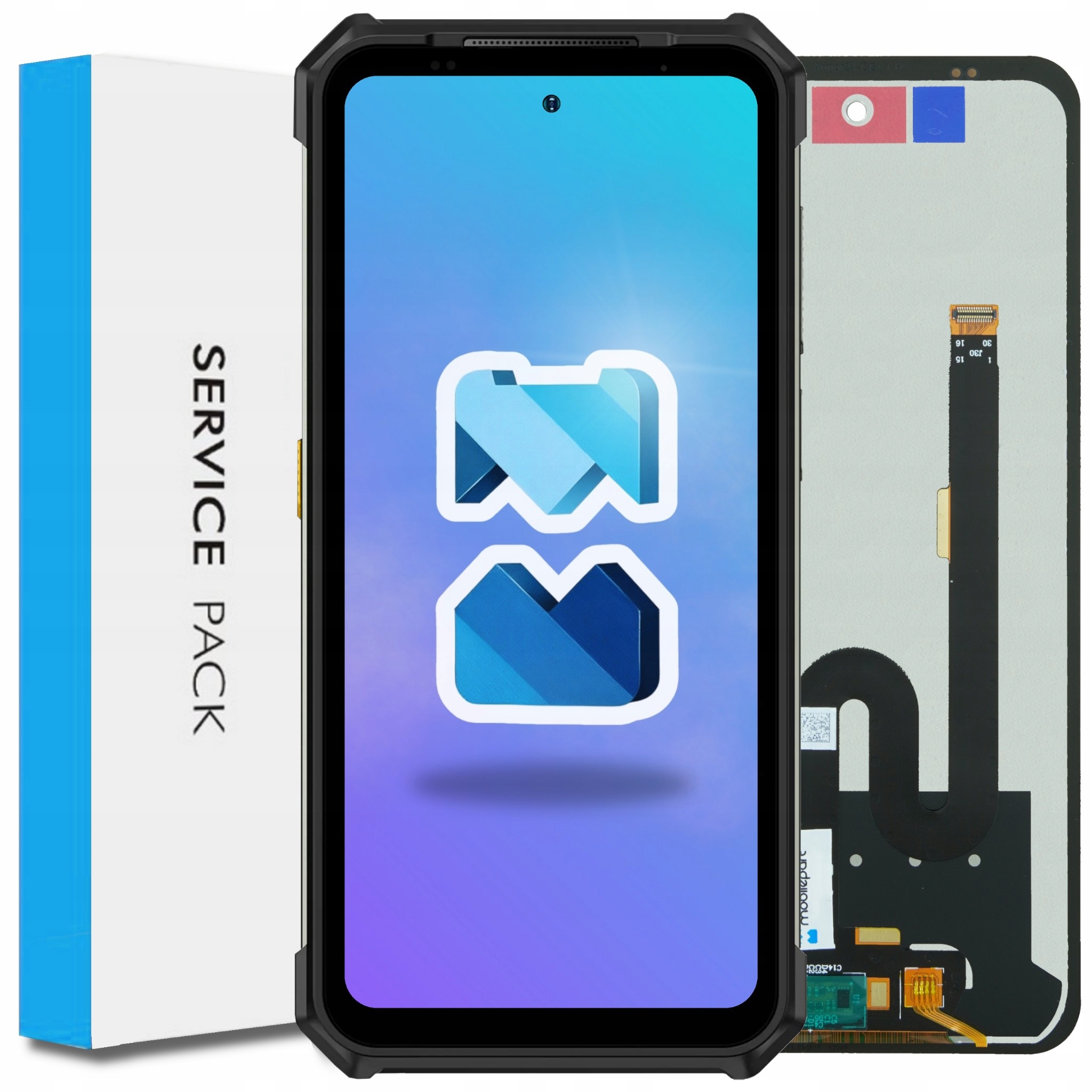 Wyświetlacz do Ulefone Armor 24 LCD ekran oryginał Mobilepart – Najwyższa jakość dla Twojego telefonu