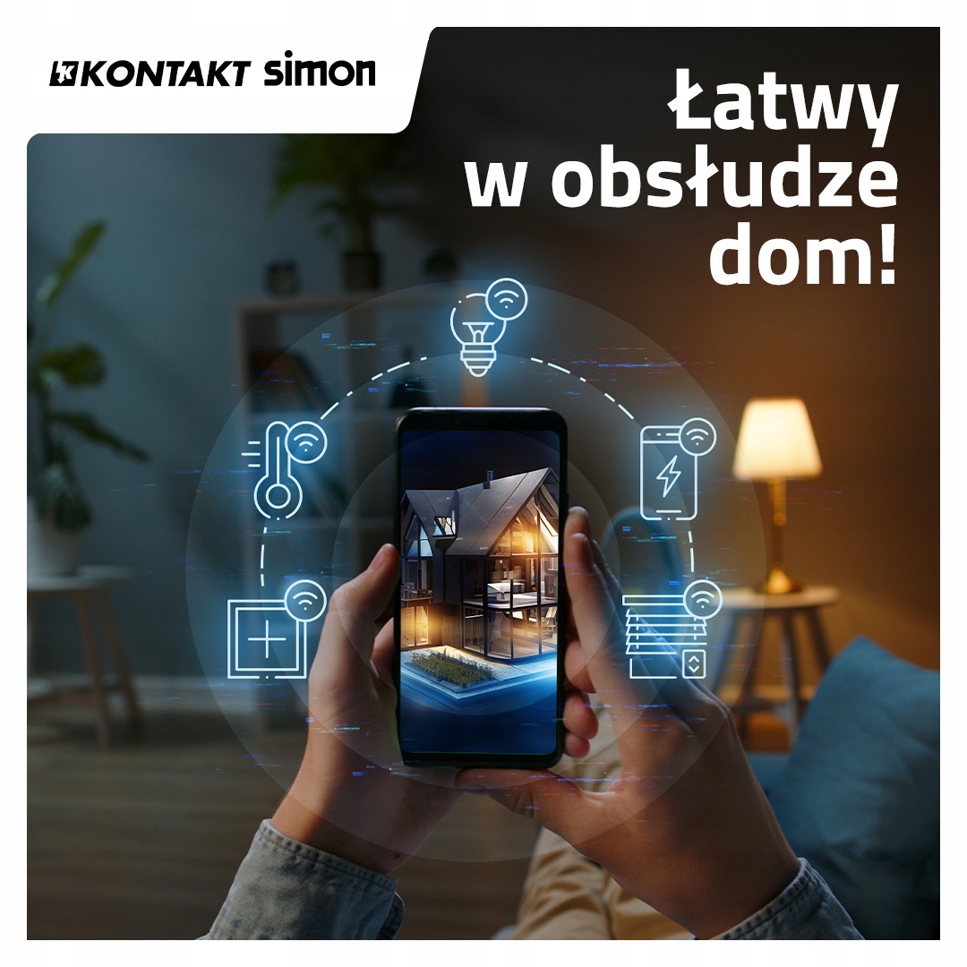 Funkcjonalność sterowania Wi-Fi – Zdalne zarządzanie oświetleniem