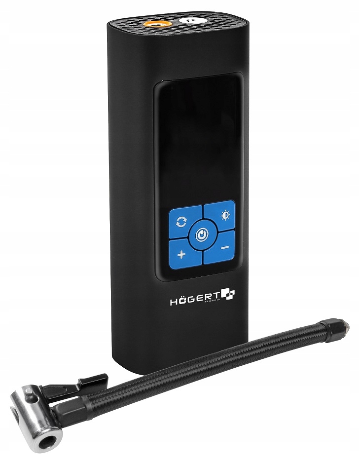 Bezprzewodowe urządzenie 3w1 – Kompresor, powerbank i latarka