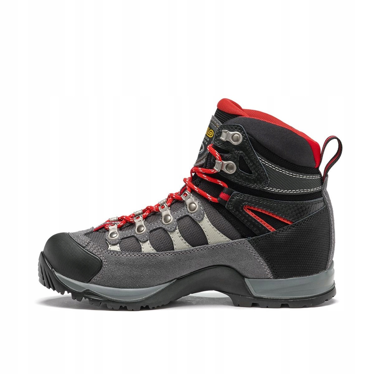Buty GORE TEX damskie Asolo Stynger GTX - grey/gun metal – Idealne na każdą przygodę